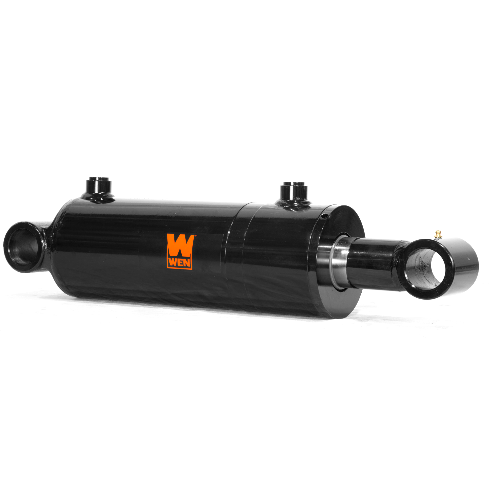 WEN WT-4012 Cross Tube Hydraulic Cylinder with 4-inch Bore and 12-inch Stroke