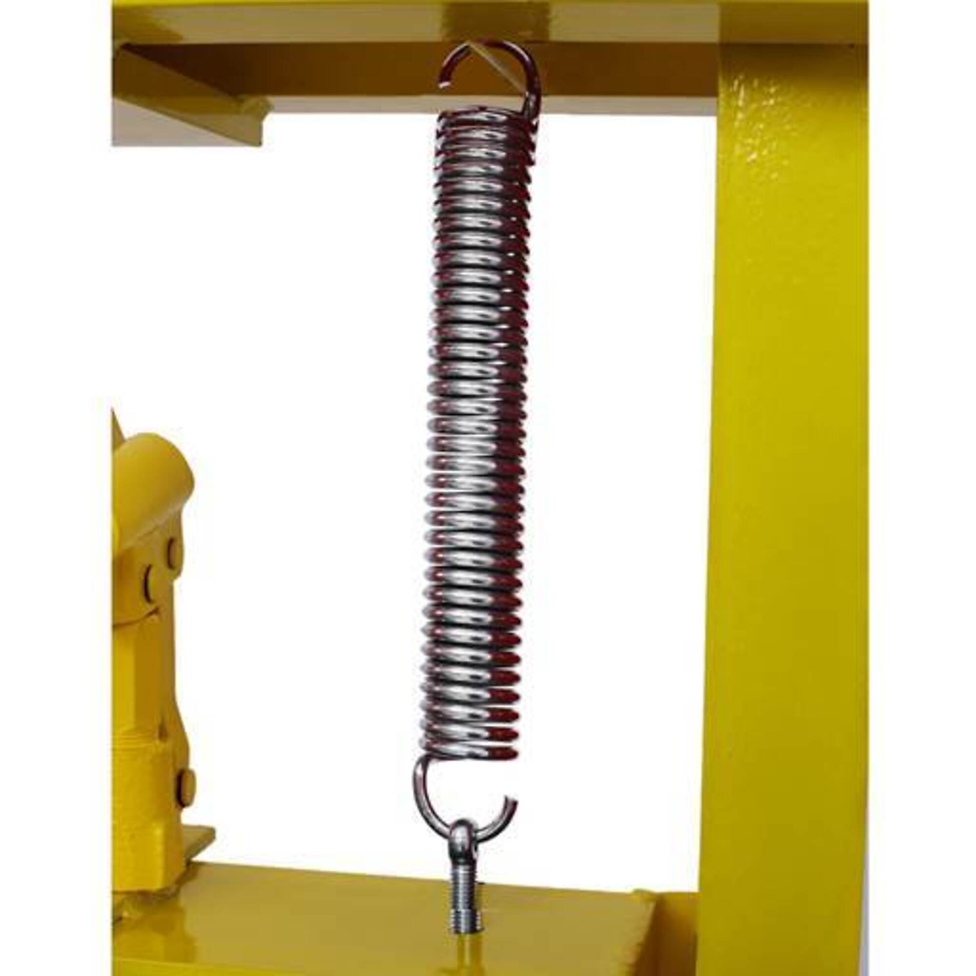 Hydraulic Shop Press 12-Ton Capacity, Yellow, BAC-W465P146709