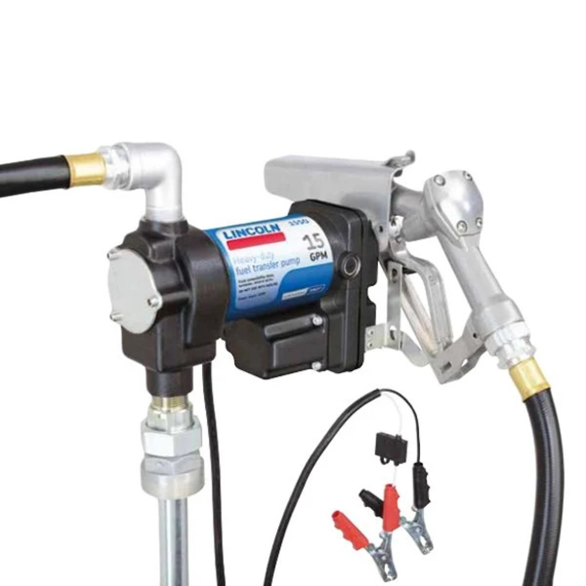 Lincoln 1550 Fuel Pump, 12VDC