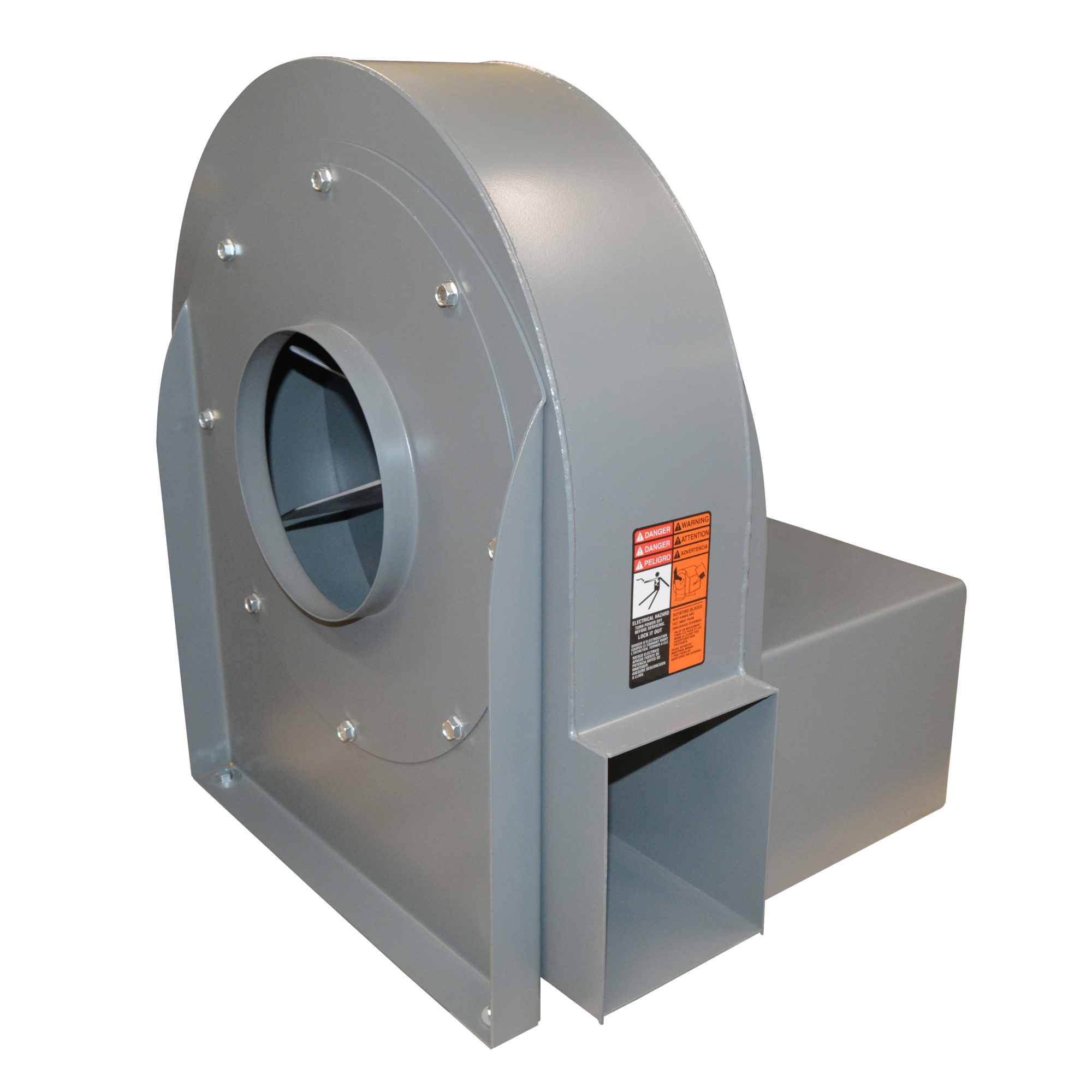 Canarm 13-1/2 Radial Blower, Less Motor and Drives, Model # PW-14