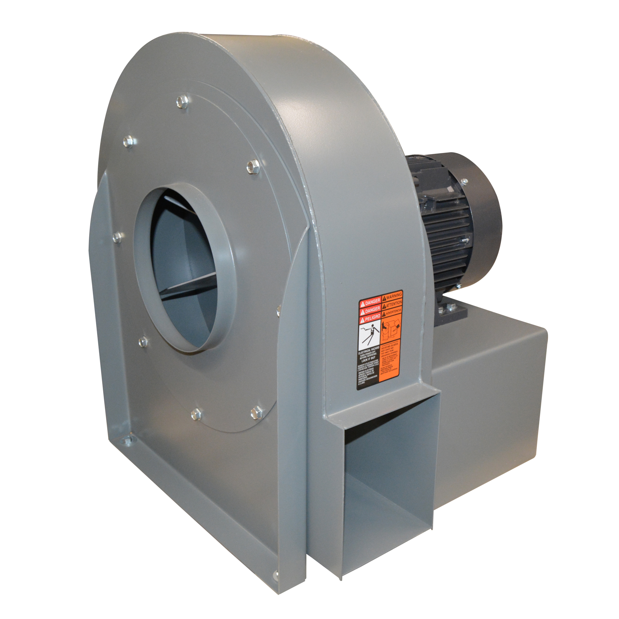 Canarm 13-1/2 Radial Blower, 7.5 HP, Model # PW-14S-7.5
