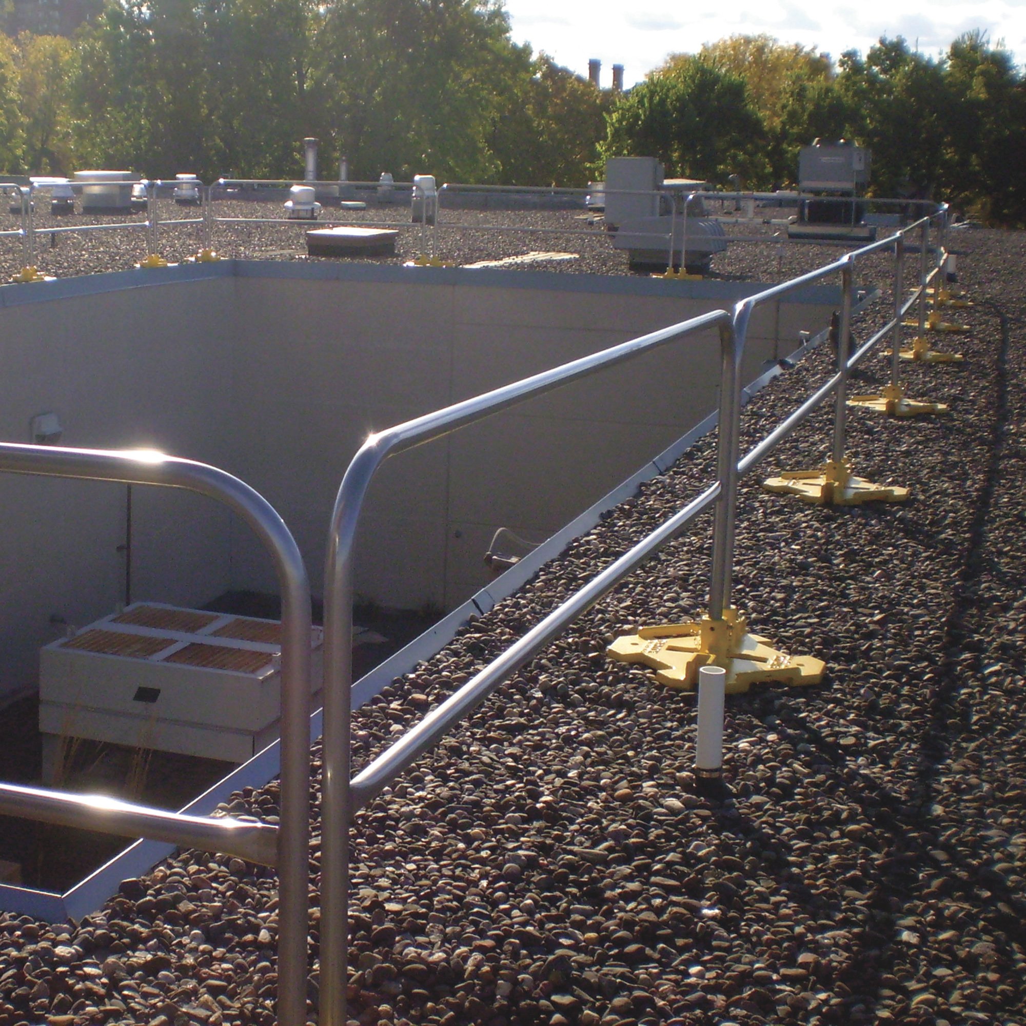Garlock RailGuard Safety Guardrail System