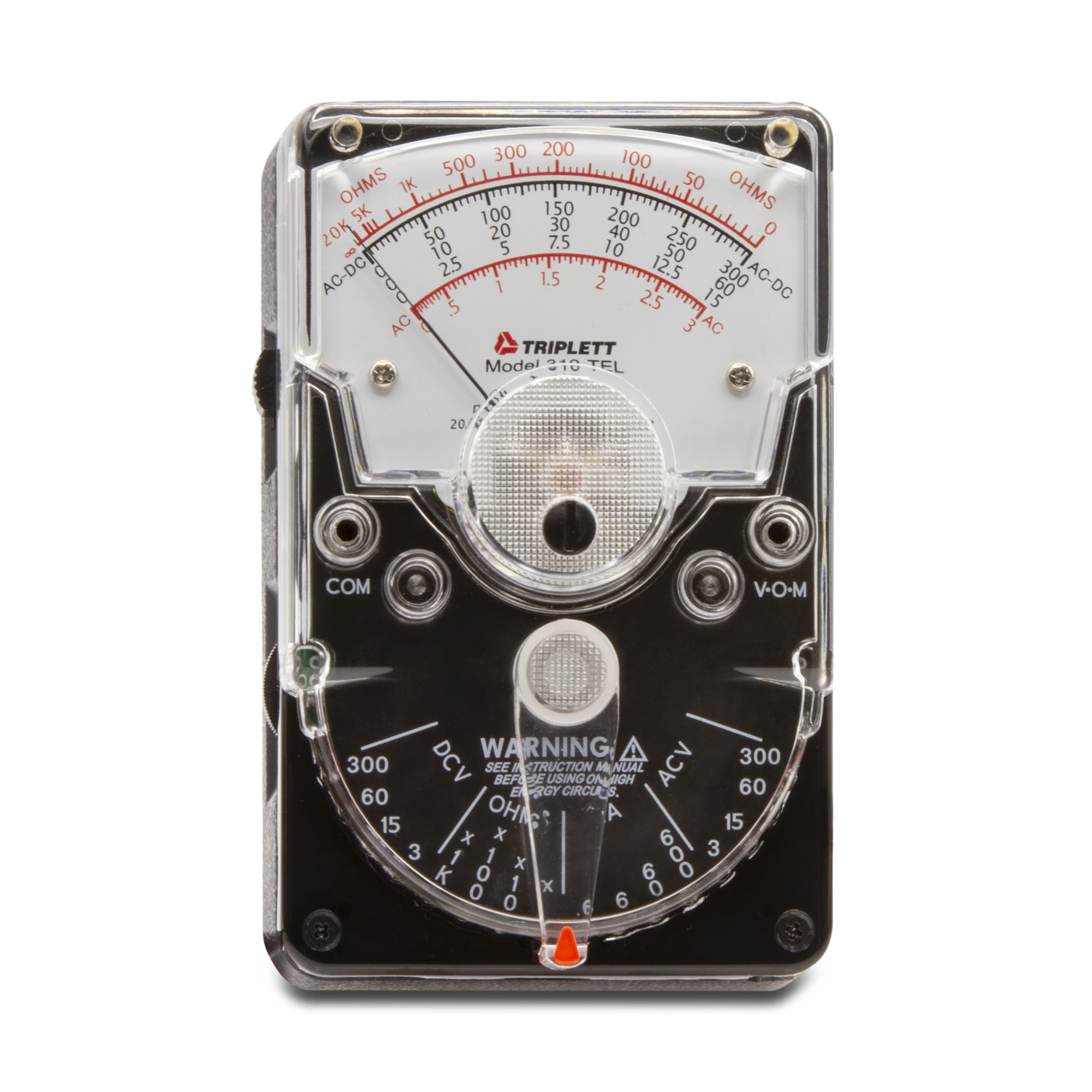 Triplett 3067 Compact VOM for Telco, Model 310-TEL