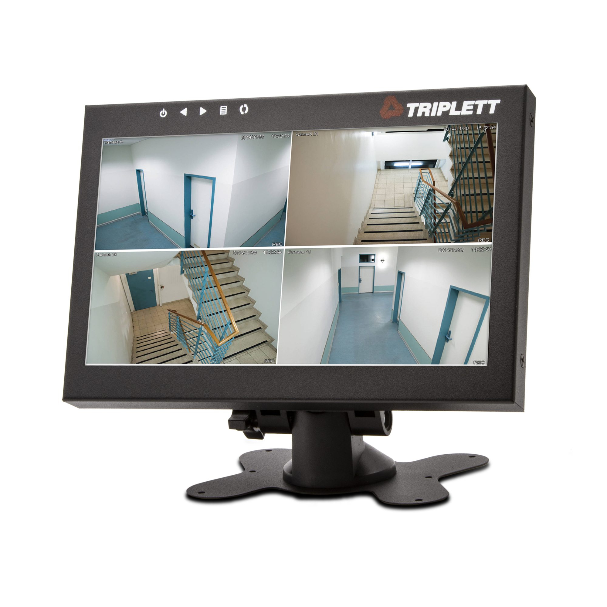 Triplett HDCM3 8" HDMI and Composite Video Monitor