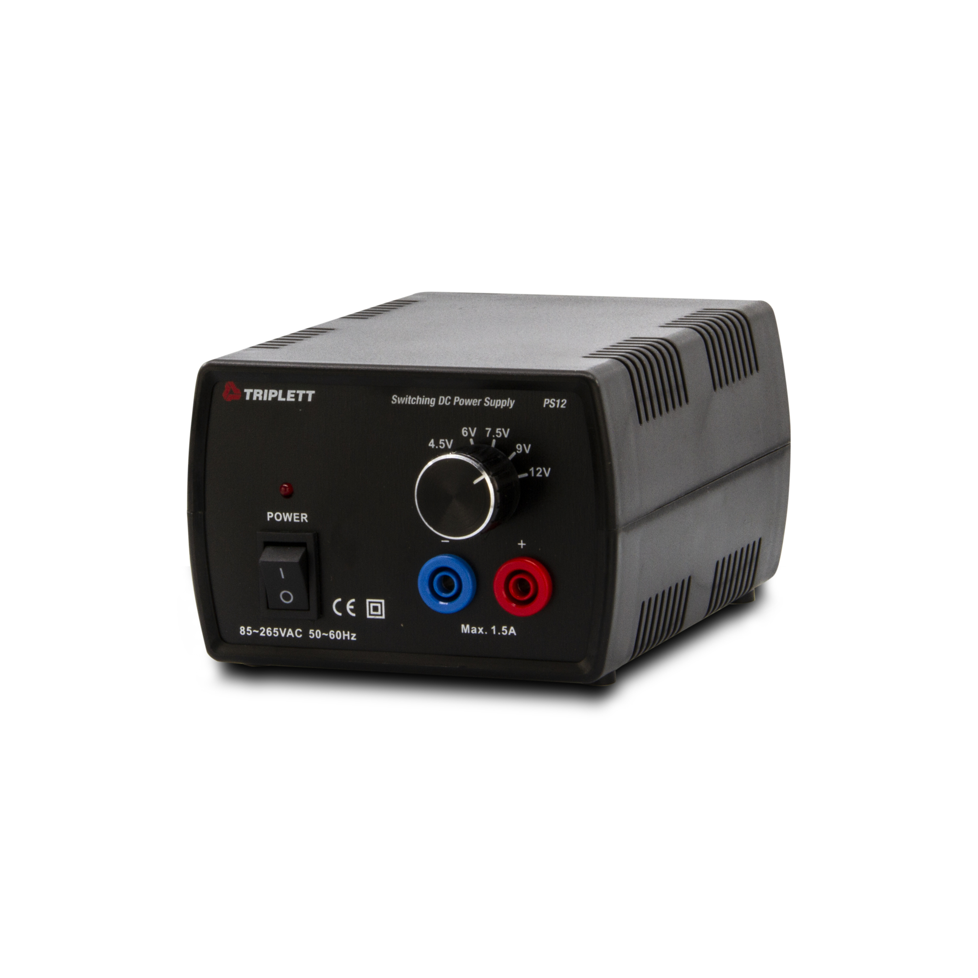 Triplett PS12 Low Power Switching 12V DC Power Supply