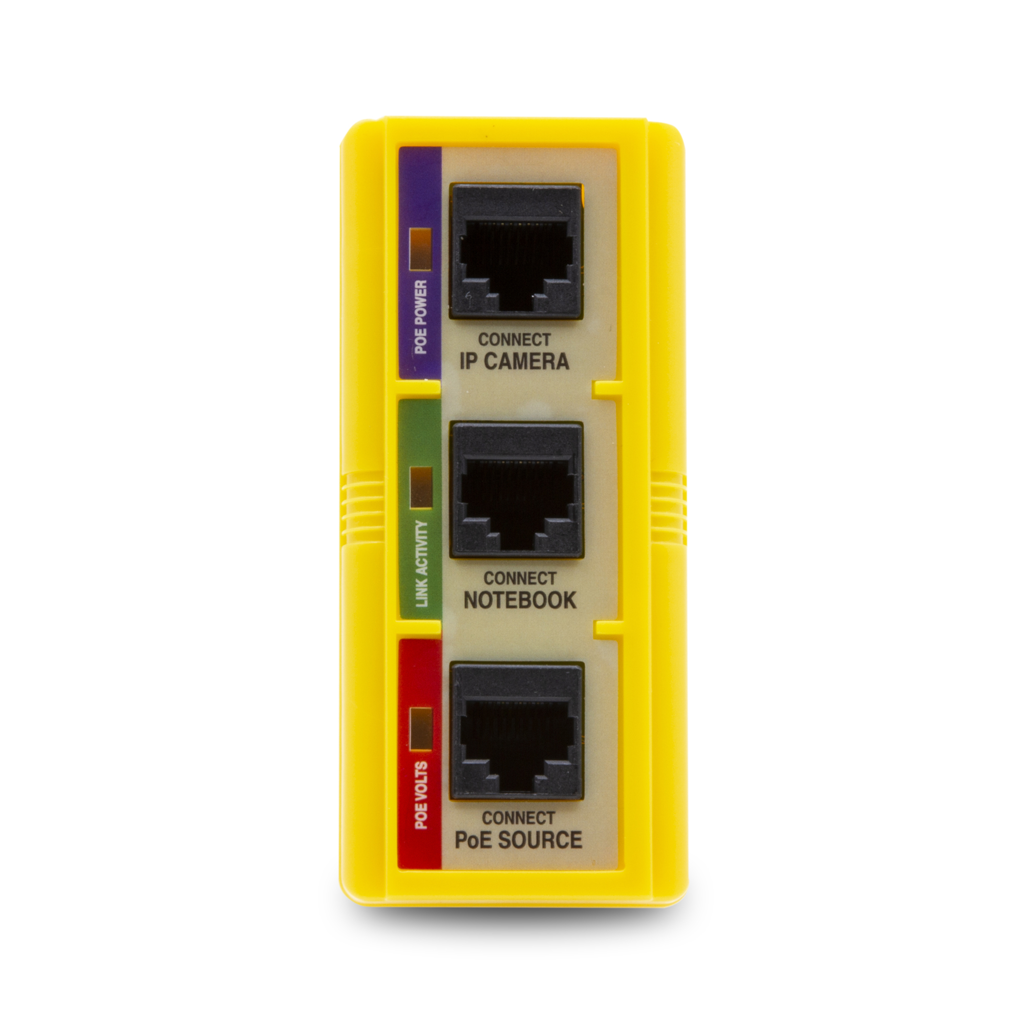 Triplett IPAS10-N IP Answer Stick, In line Laptop connection for configuring/troubleshooting PD devices.