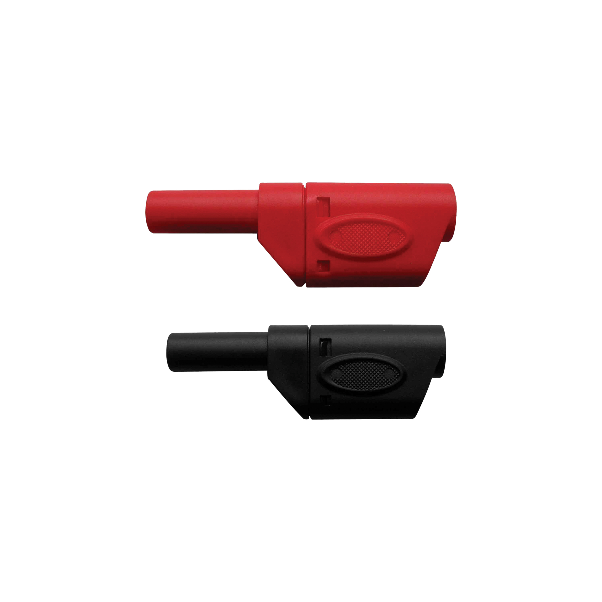 Triplett TL25 Stacking Banana Plugs (Red and Black)