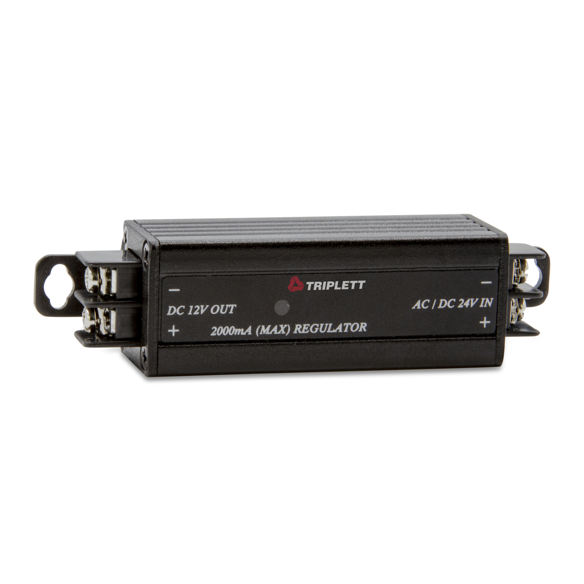 Triplett CON-24V-12V AC/DC to DC 12V Regulated Power Converter 2A