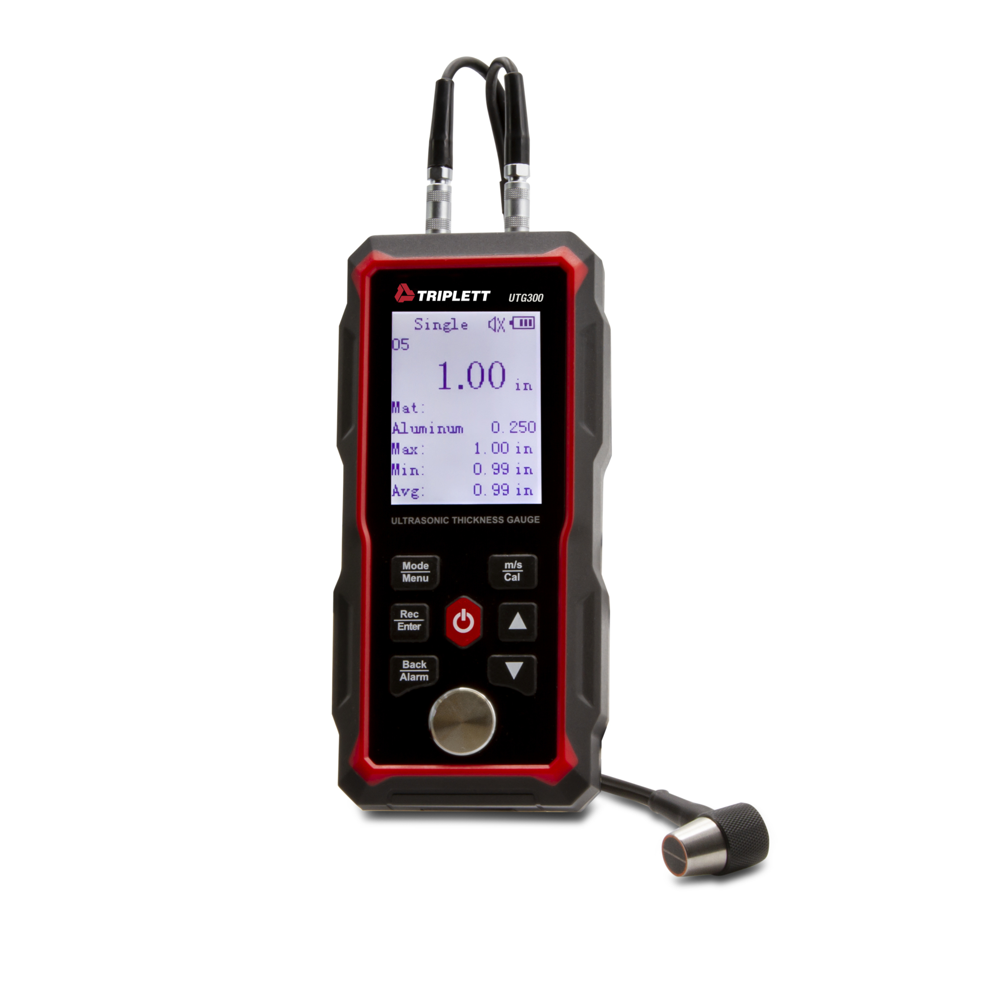 Triplett UTG300 Ultrasonic Thickness Gauge
