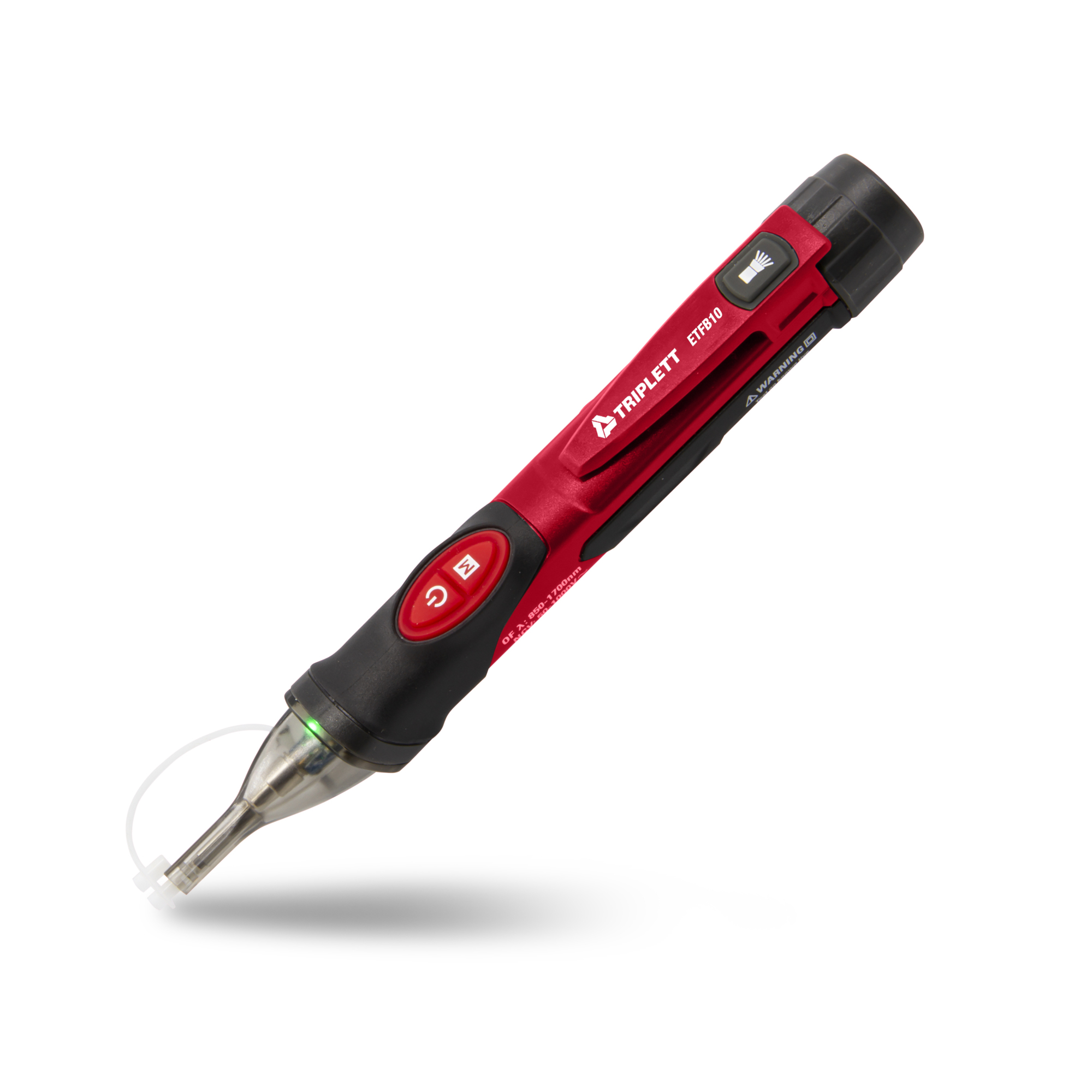 Triplett ETFB10 Non-Contact Optical Fiber & AC Voltage Detector