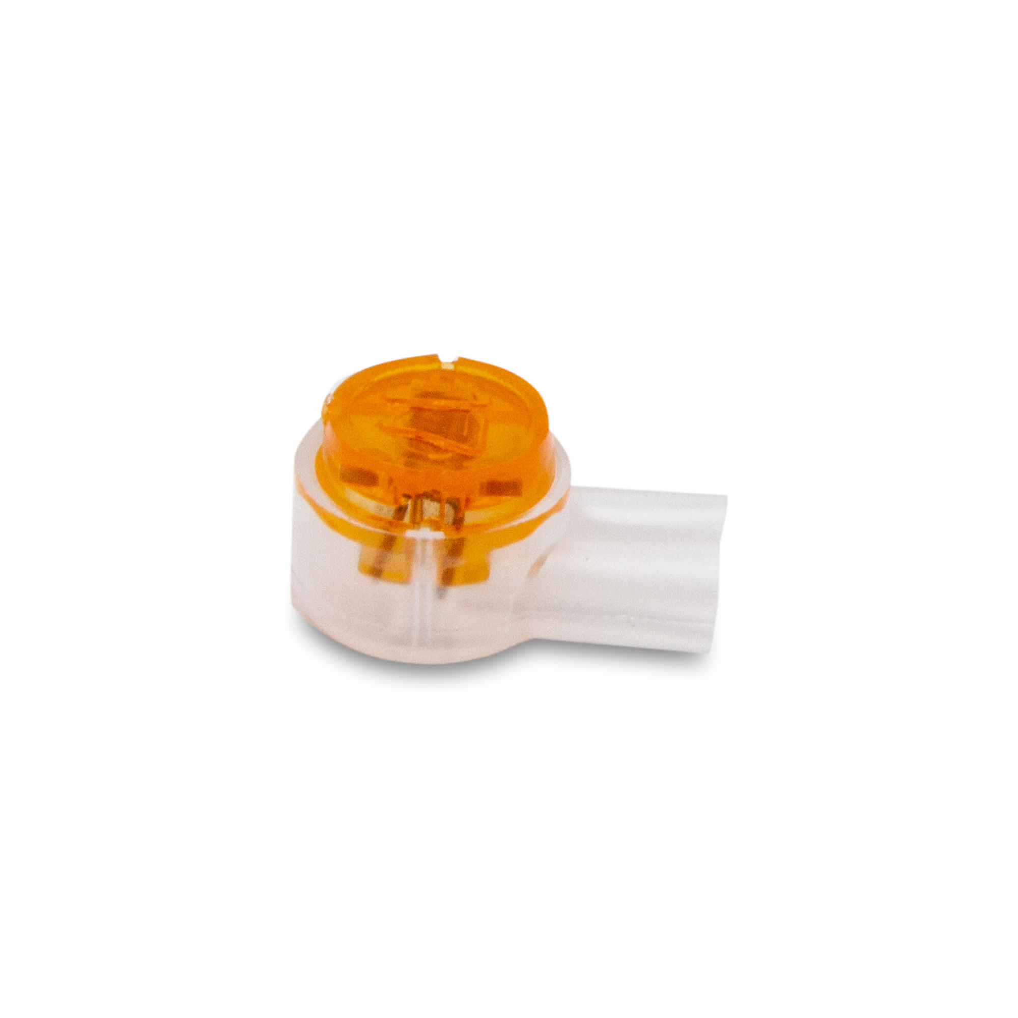 Triplett UYC-100PK 2-Wire  UYC IDC Insulation Displacement Connectors (Yellow)