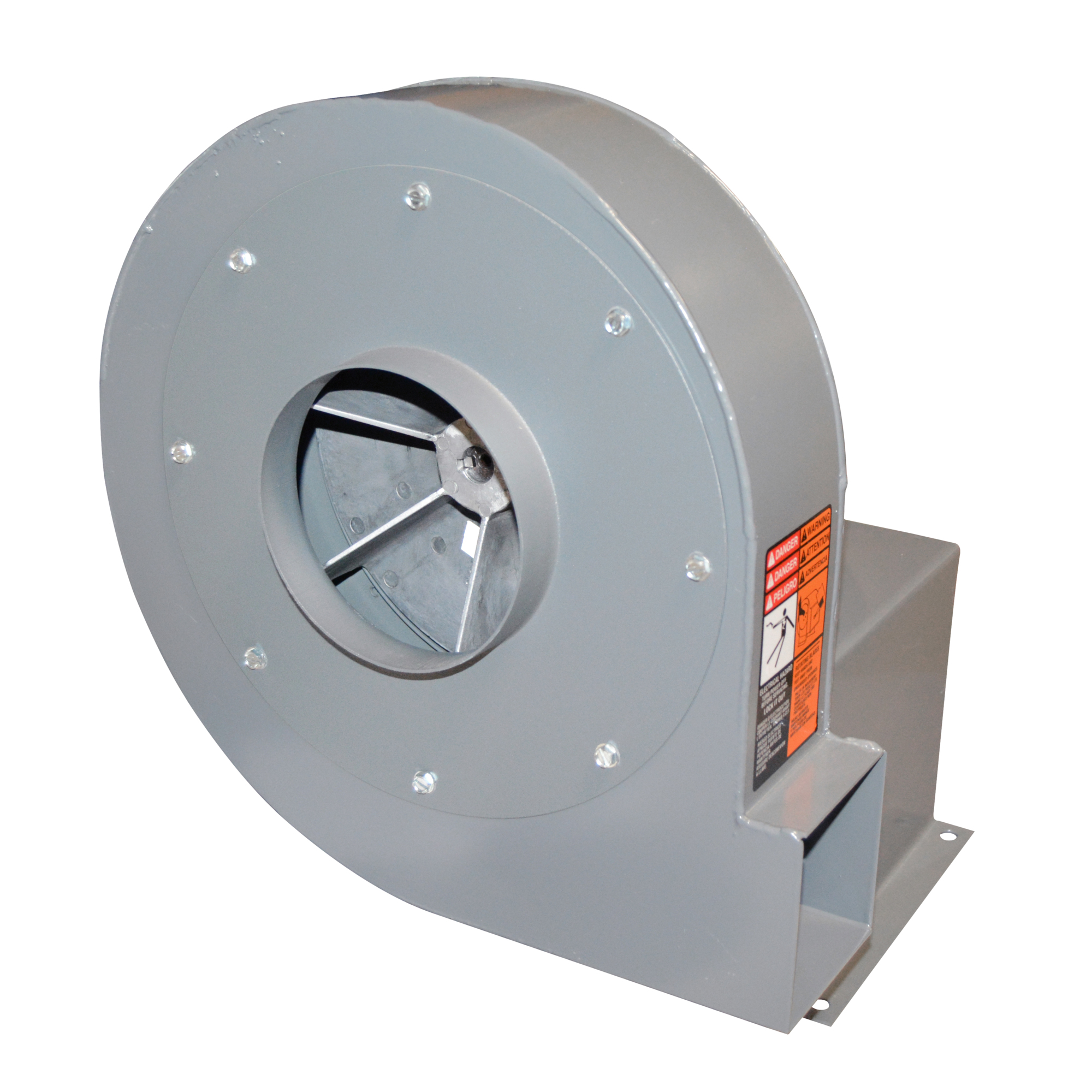 Canarm 7-3/4'' Radial Blower, Less Motor and Drives, Model # PW-8