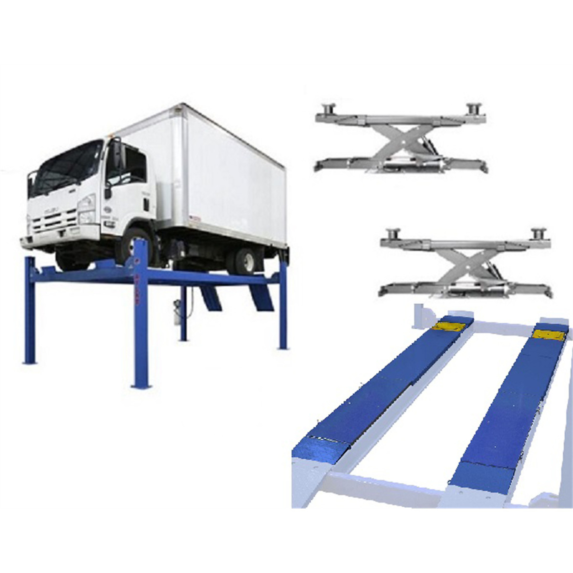 Atlas Automotive Equipment Platinum PVL14 ALI Certified Complete Alignment Combo