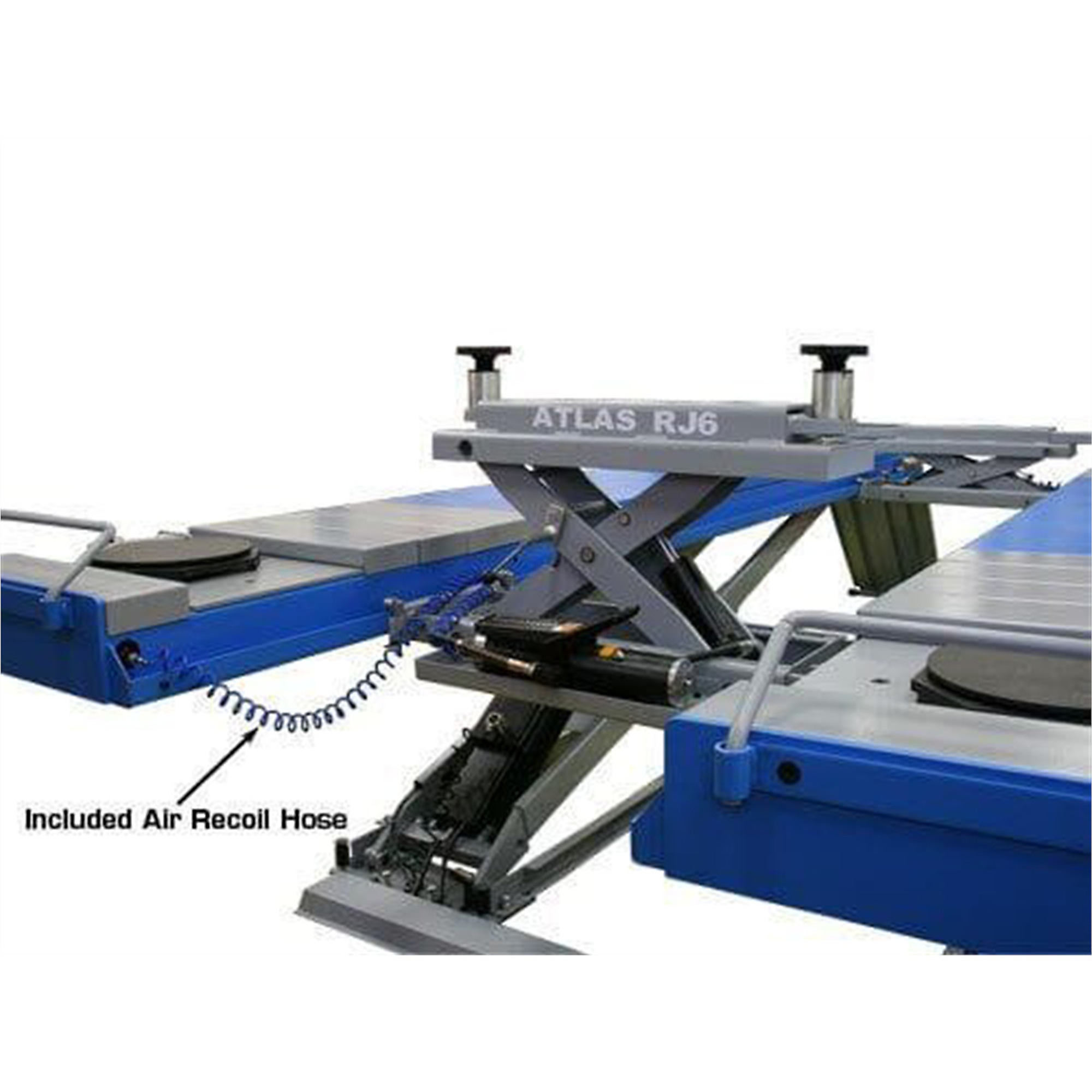 Atlas Automotive Equipment 12ASL Alignment Scissor Lift and RJ-6 ...