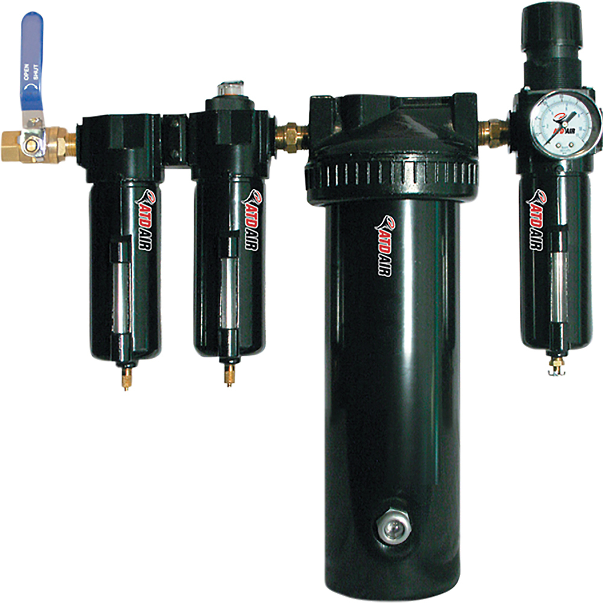 ATD DESSICANT DRYER 5 STAGE AIR SQT, Model# 10715