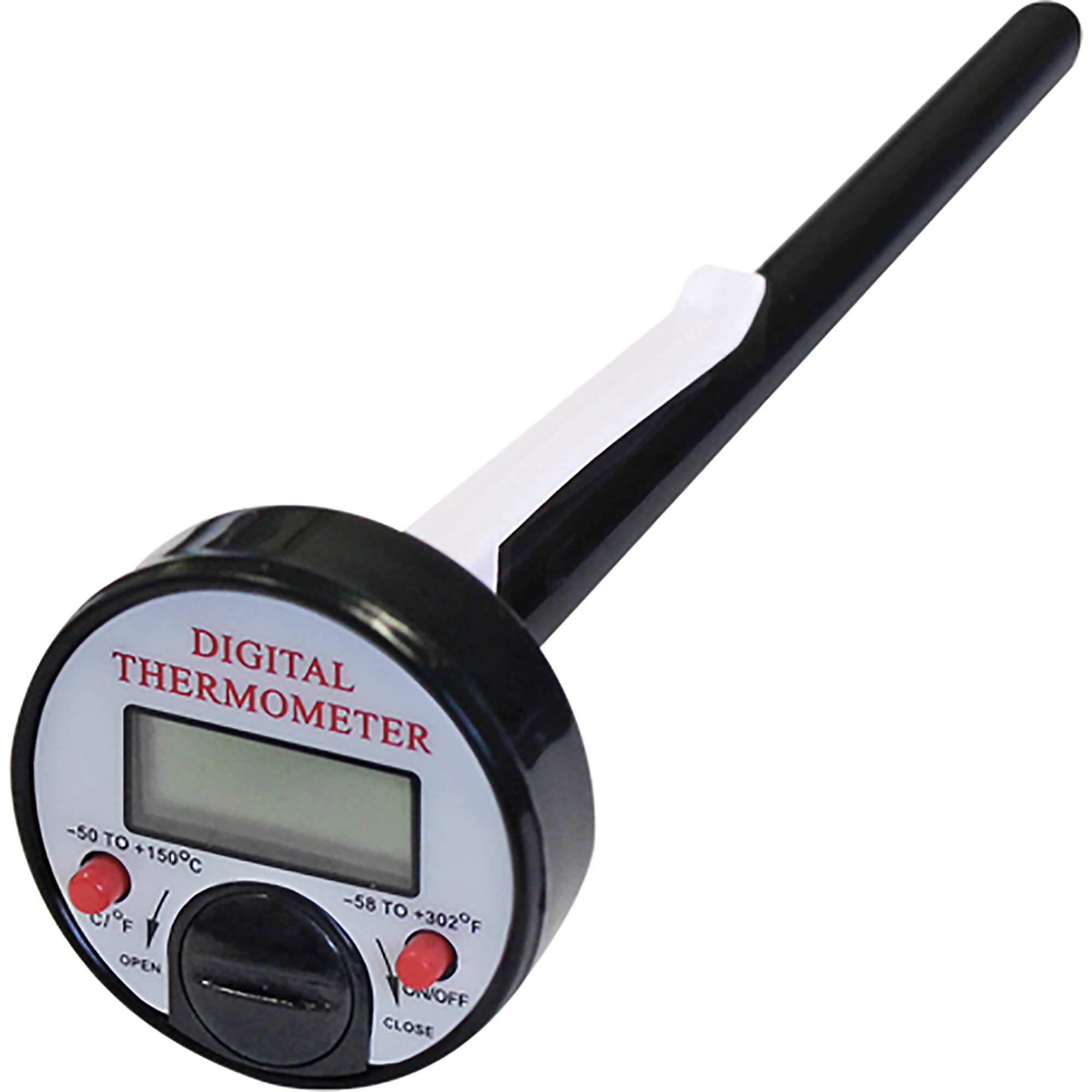 ATD A/C THERMOMETER DIGITAL POCKET, Model# 10231