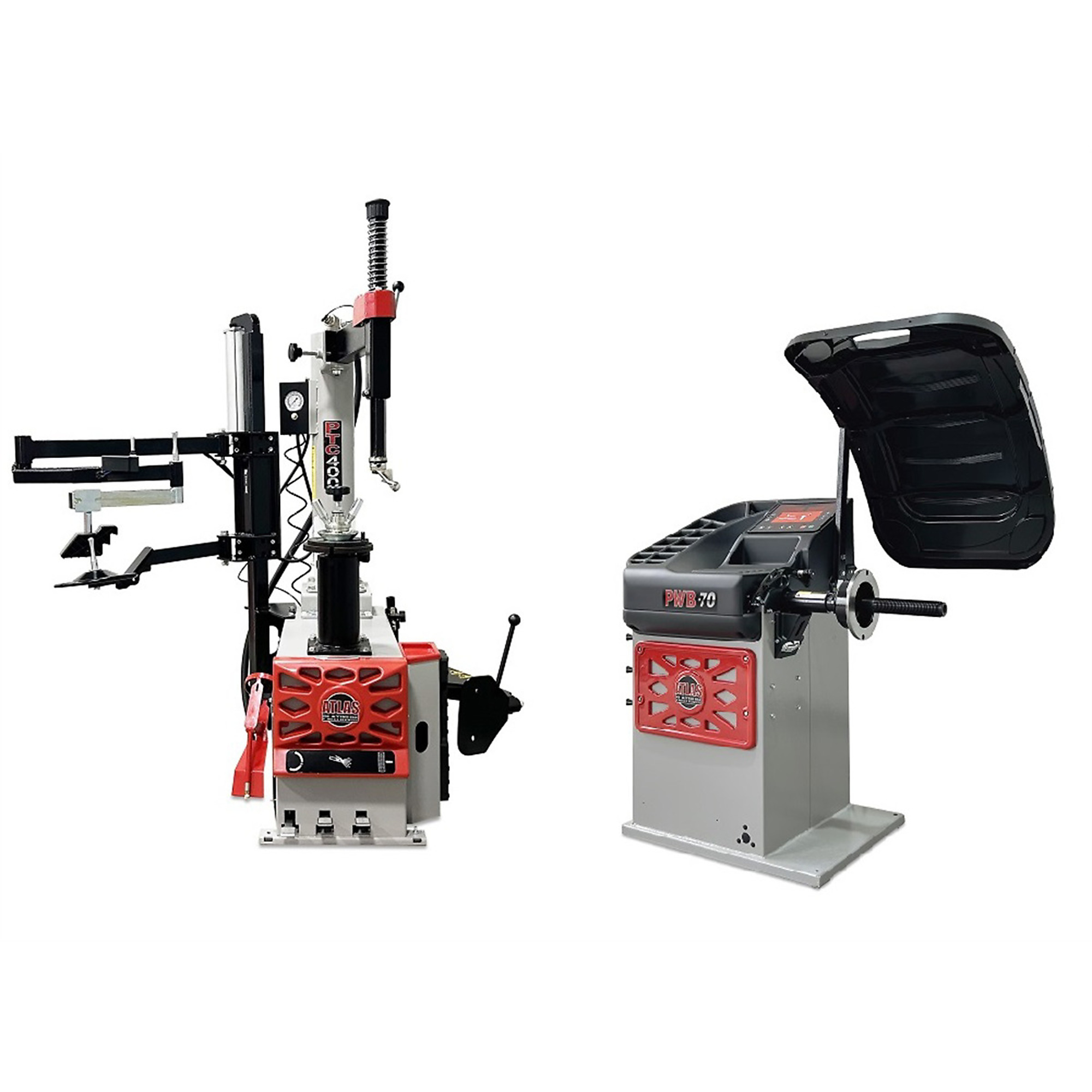 Atlas Automotive Equipment Platinum PTC400 + PWB70 Combo Package