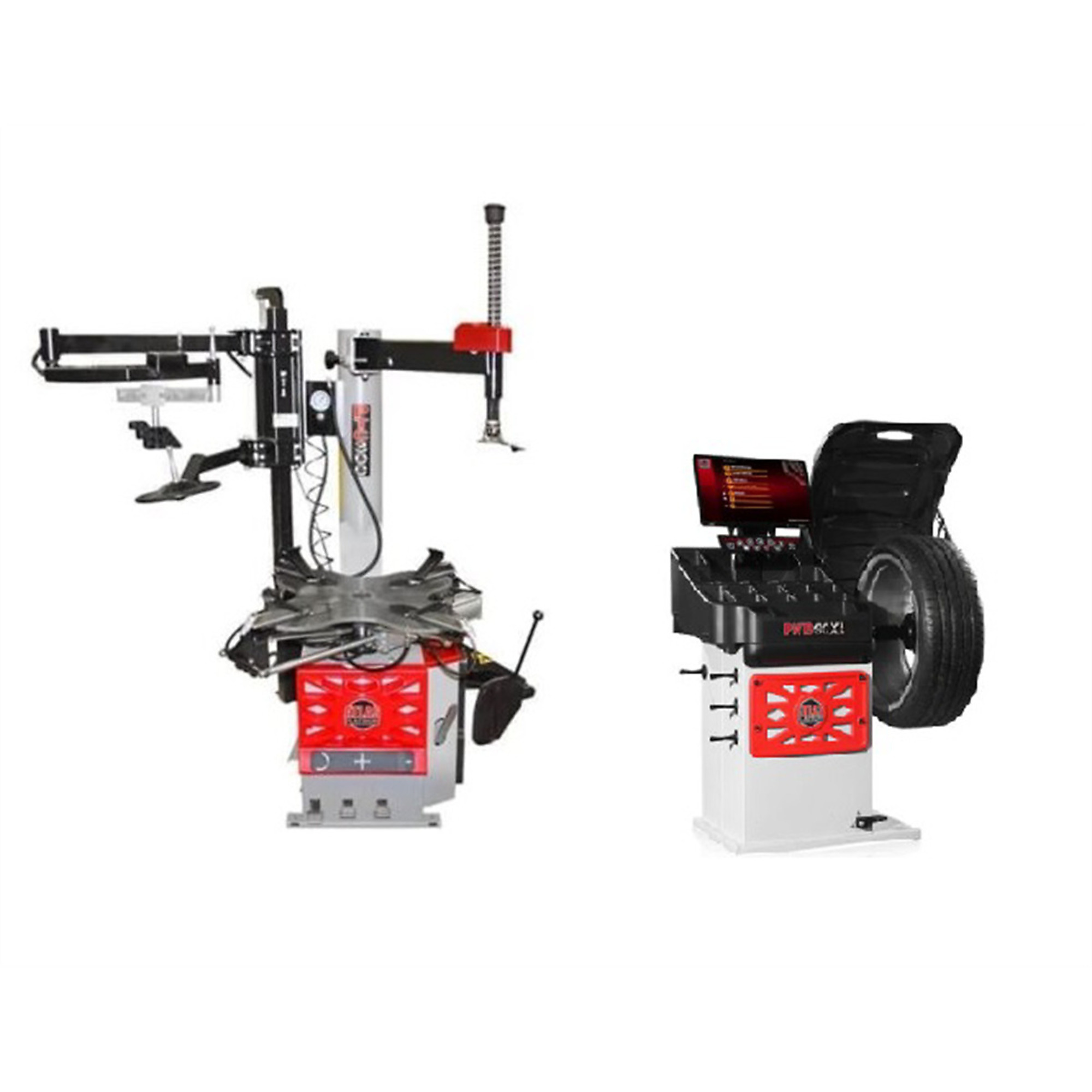 Atlas Automotive Equipment Platinum PTC300 + PWB90XL Combo Package