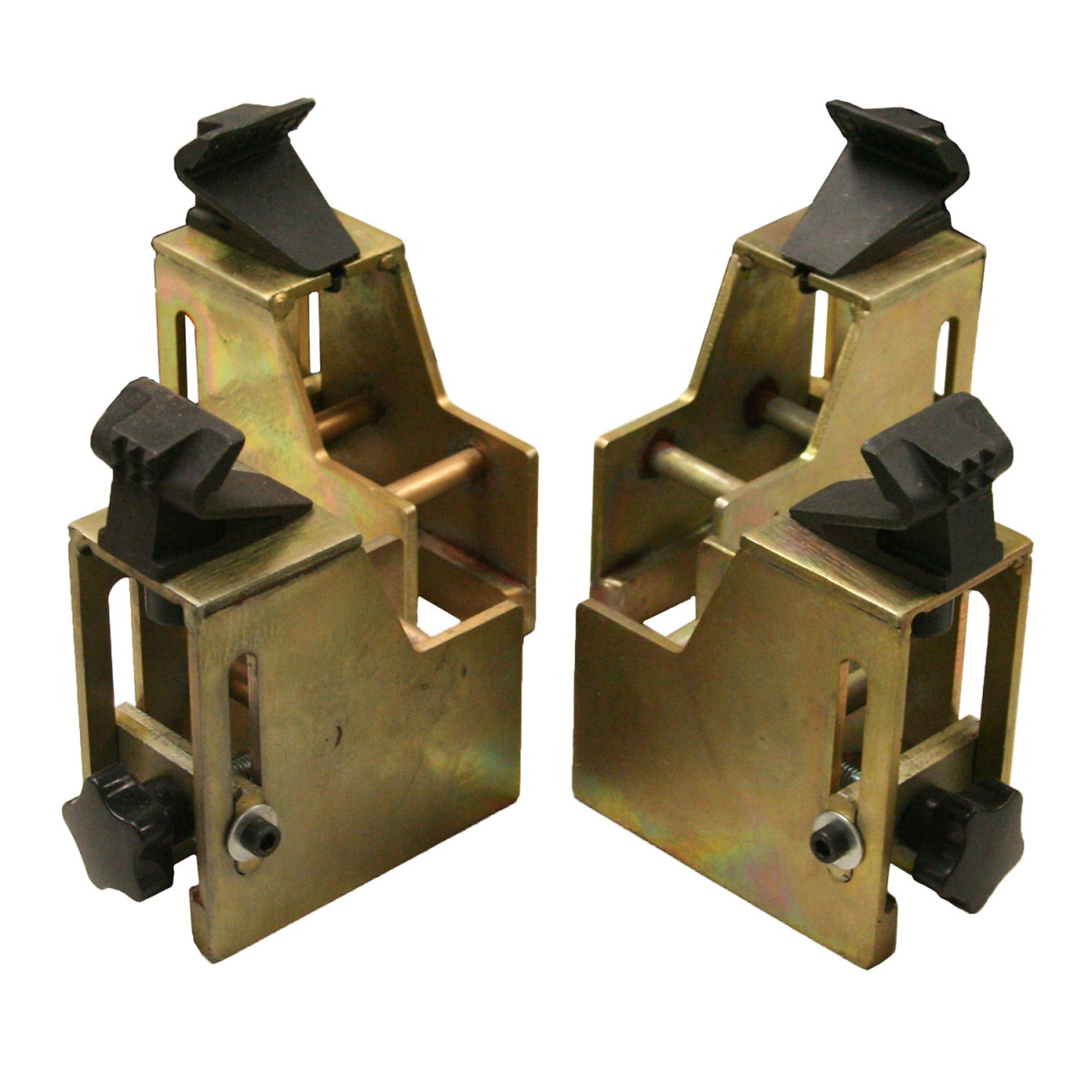 Atlas Automotive Equipment Deluxe Motorcycle Adapters W/ Jaw Covers