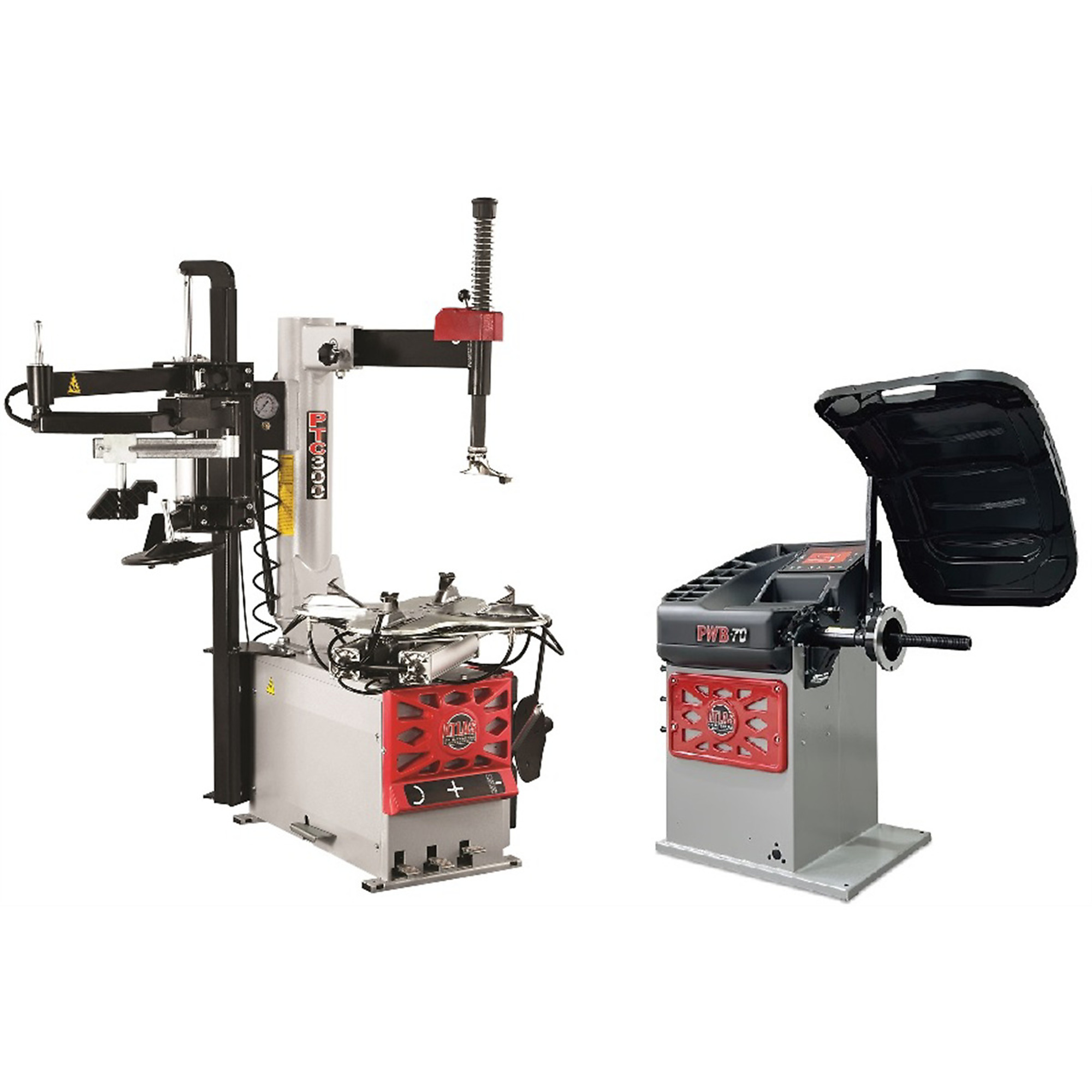 Atlas Automotive Equipment Platinum PTC300 + PWB70 Combo Package