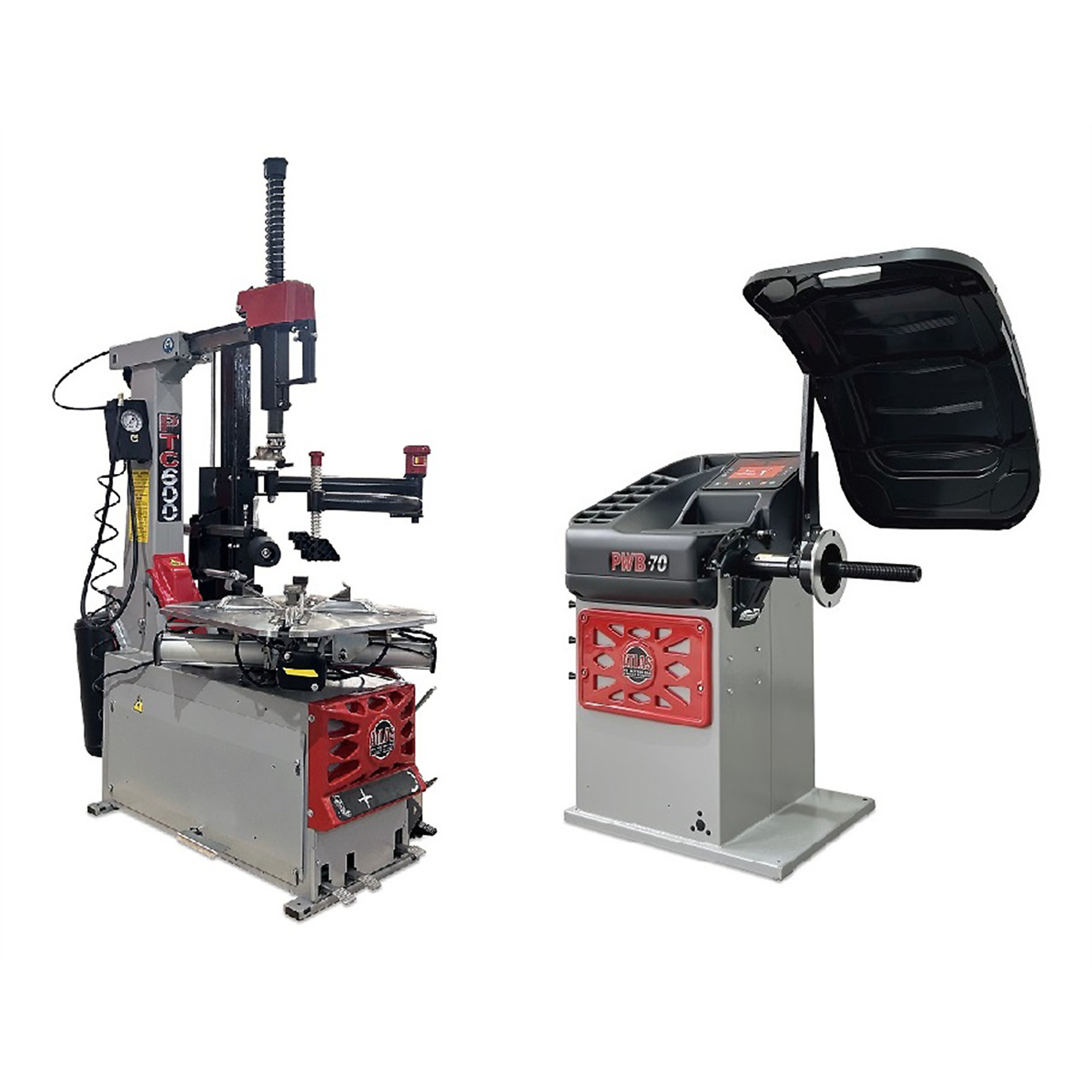 Atlas Automotive Equipment Platinum PTC600 + PWB70 Combo Package