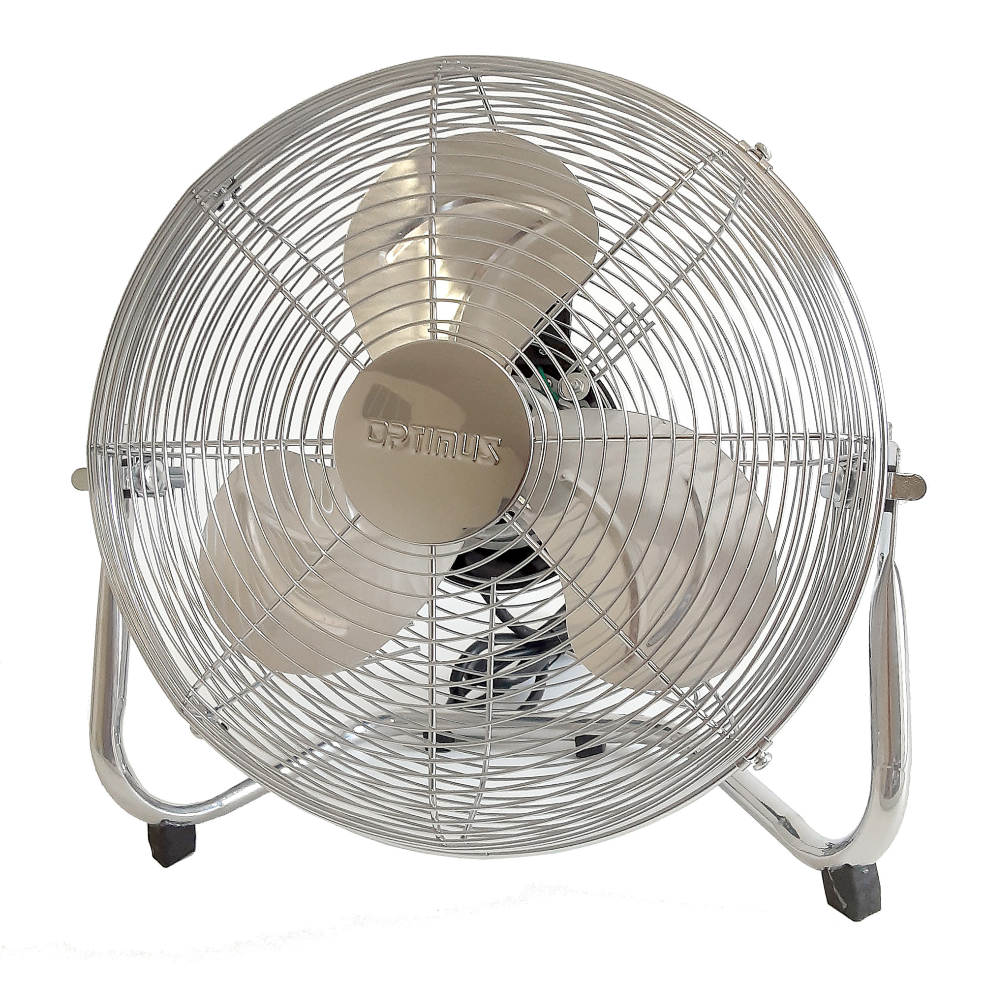 Optimus 12" Industrial Grade High Velocity Fan - Chrome Grill F-4122