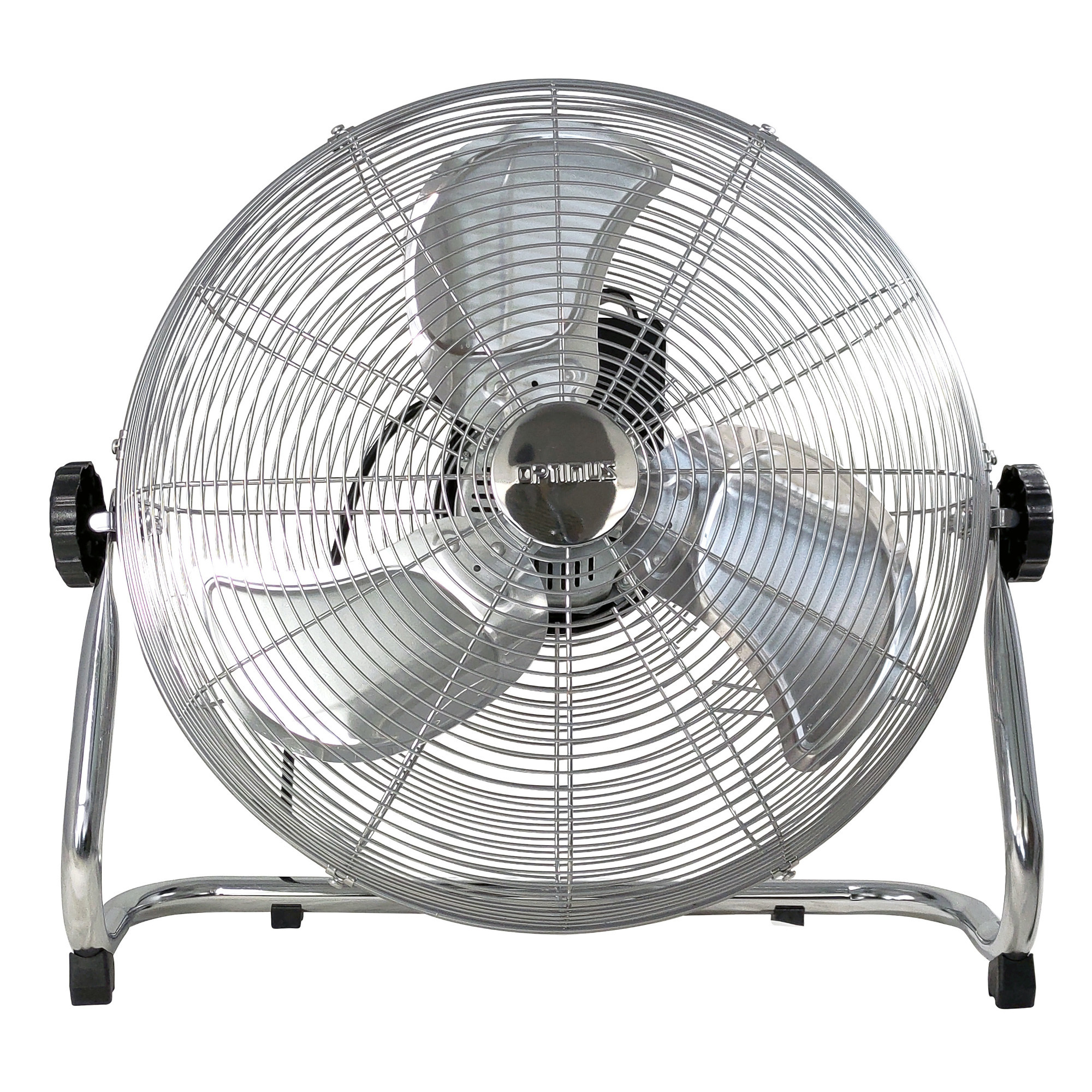 Optimus 20" Industrial Grade High Velocity Fan - Chrome Grill F-4202