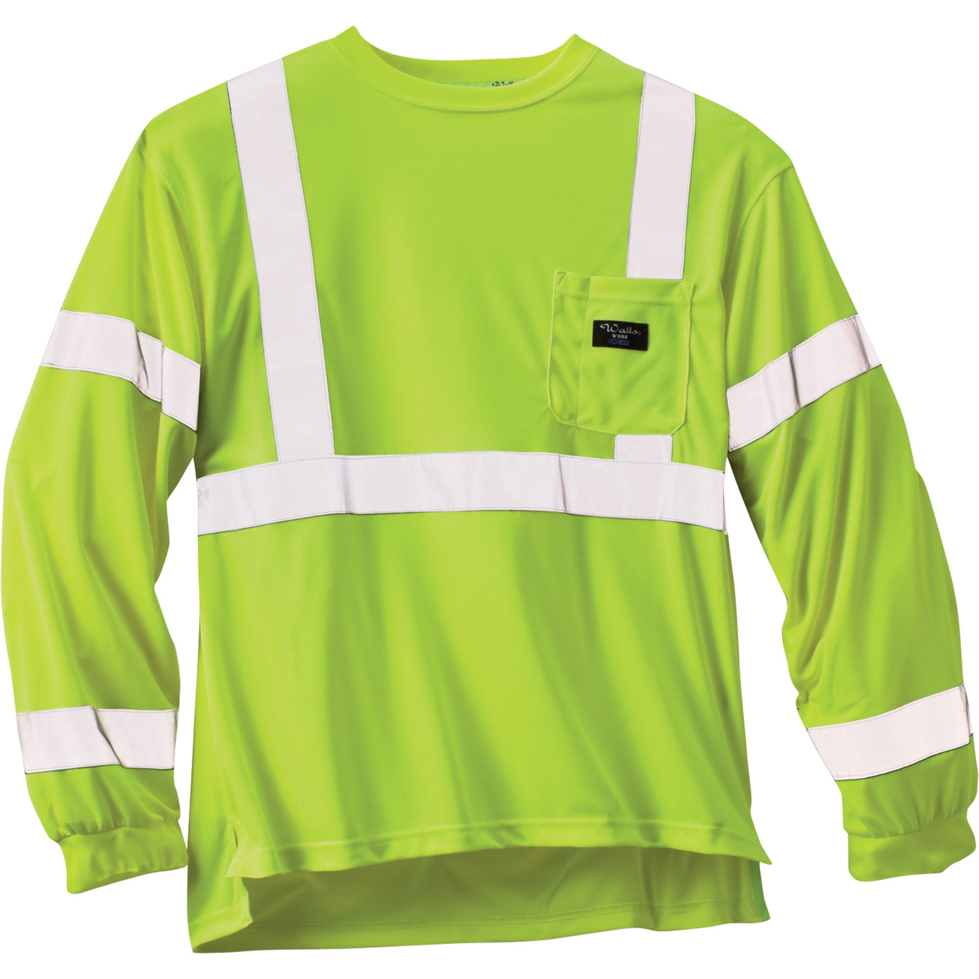 Walls high clearance visibility t shirts