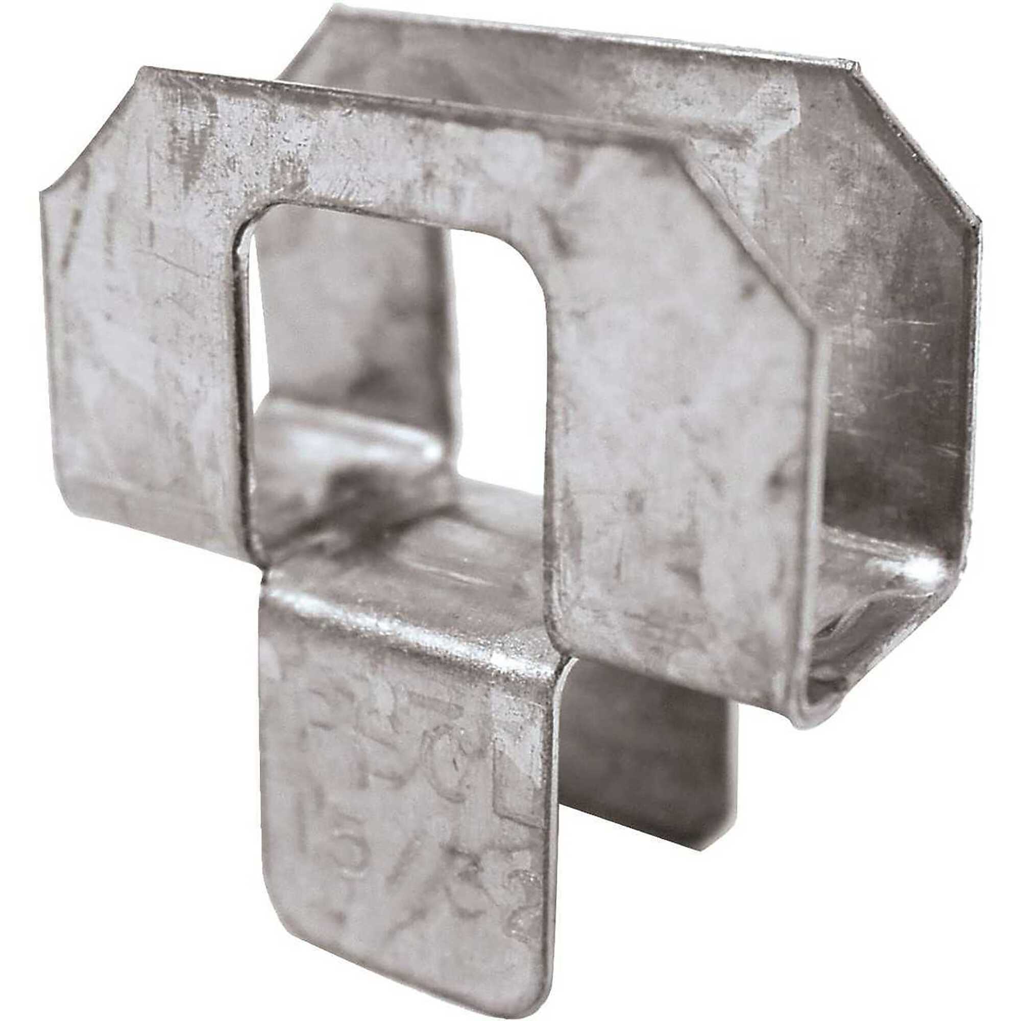 Acorn Hardware, Framing Plywood Clip 1/2, 20 ga Steel Galvanized, Model FPCLP-12
