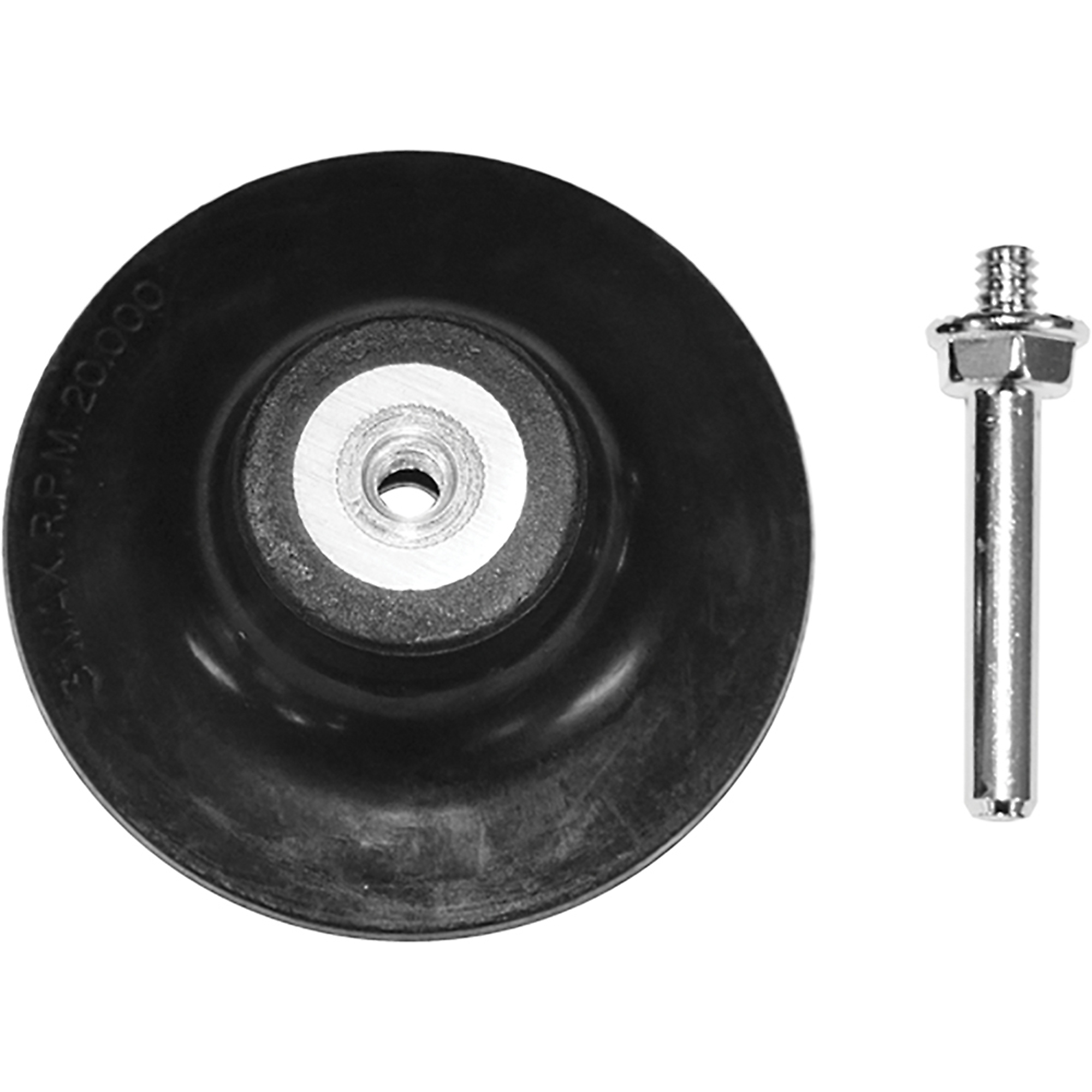 ATD DISC HOLDER 3" ROLOC, Model# 10600