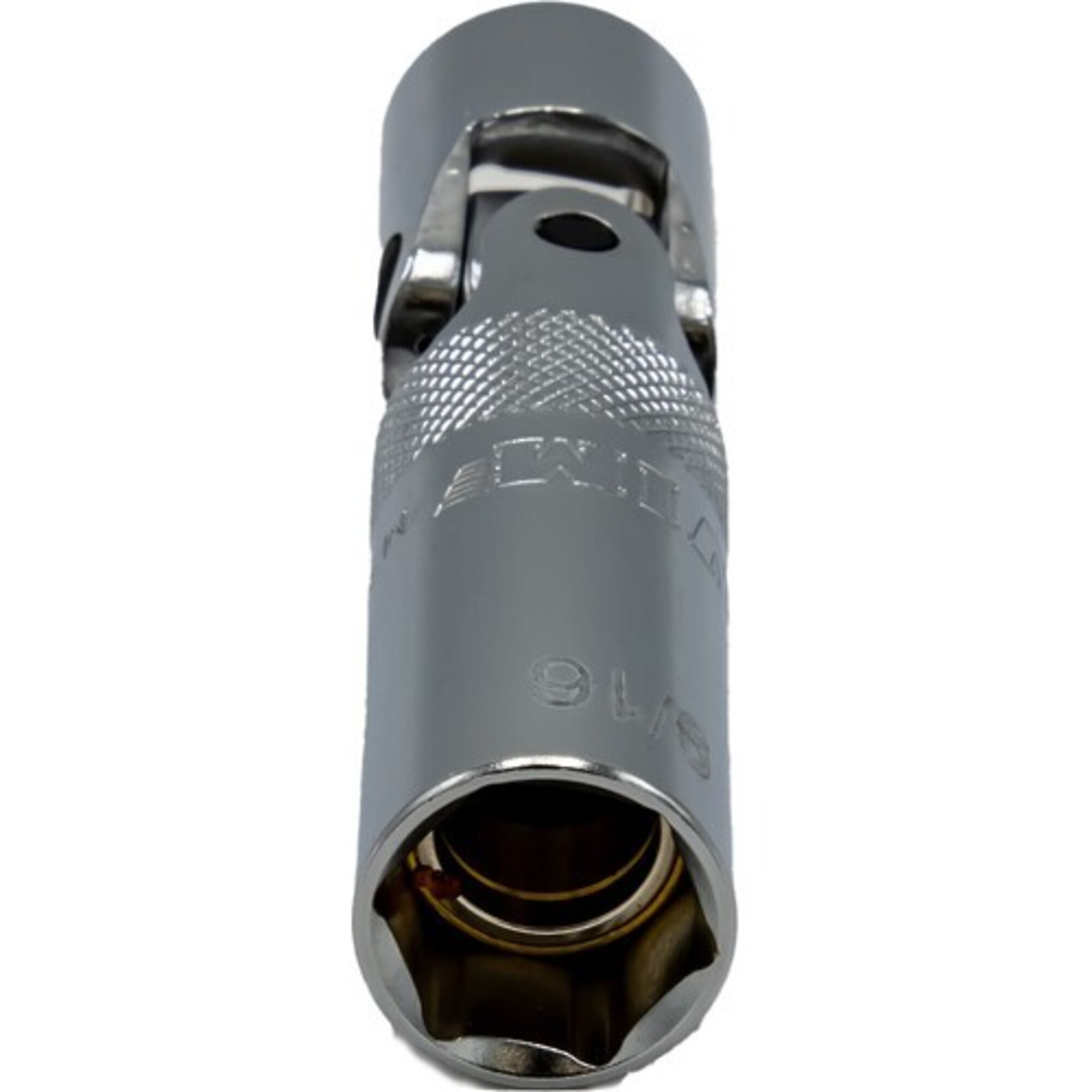 VIM Tools Magnetic Spring-Loaded UJ Spark Plug Socket — 9/16in., 3/8in. Drive, Model# VIMMSPMSU916