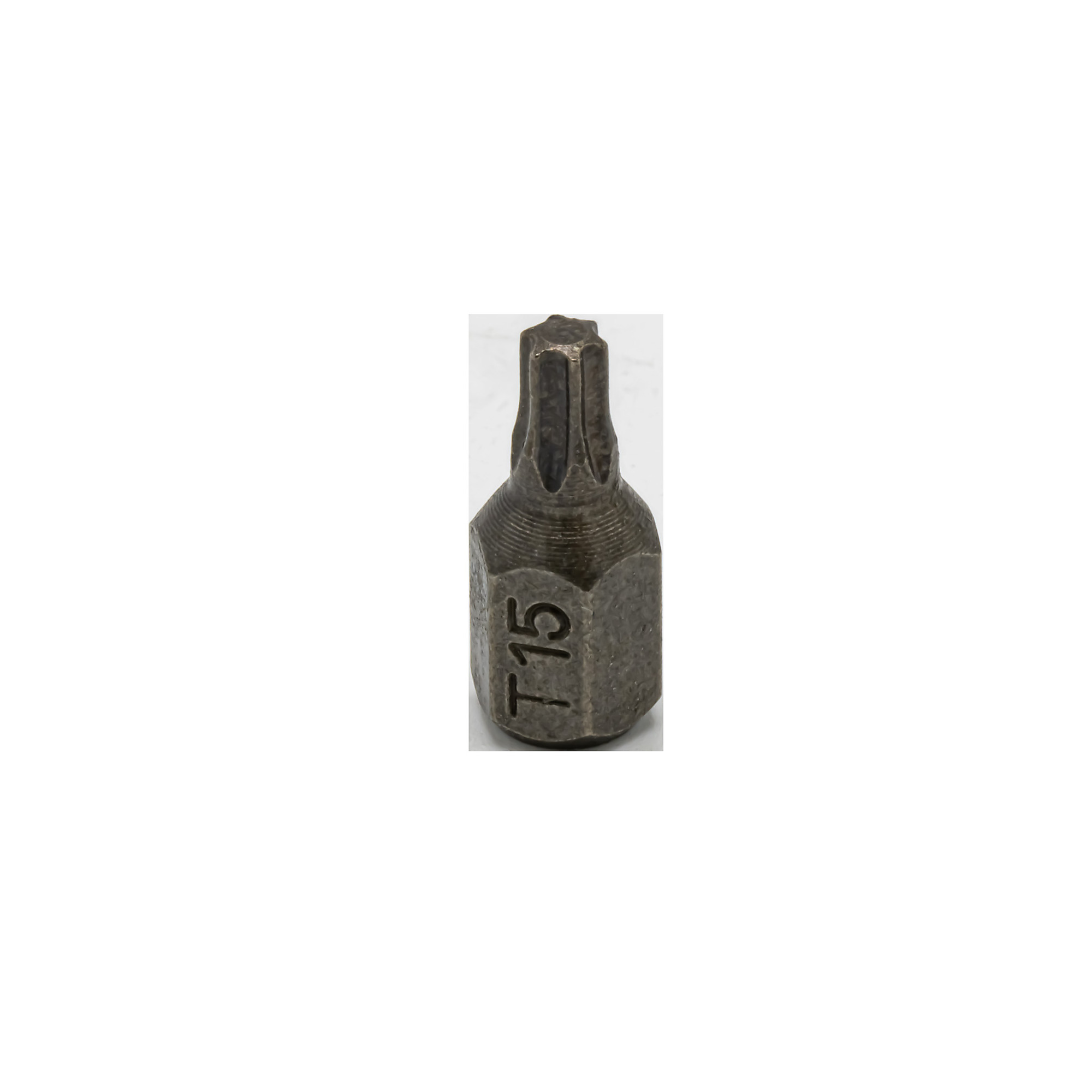 VIM Tools TORX Driver — T15, 1/4in. Square Drive, 3/4in. OAL, S2 Steel, Model# VIMHCT15