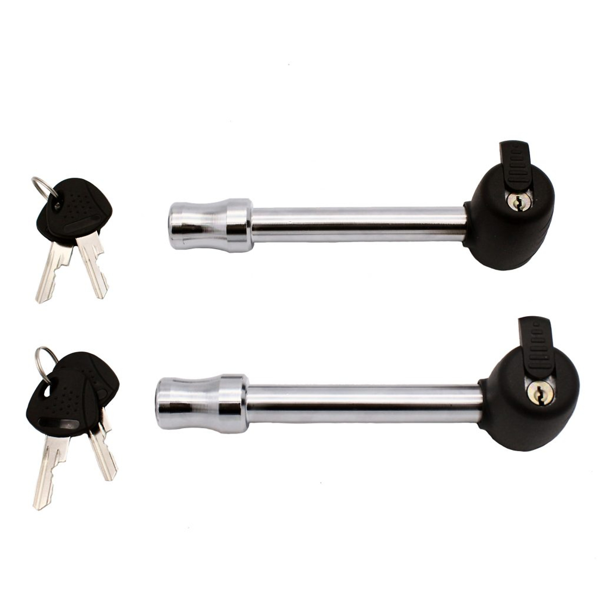 Uriah Products Aluma-Tow Swivel head keyed alike locking hitch-pin (set of 2)