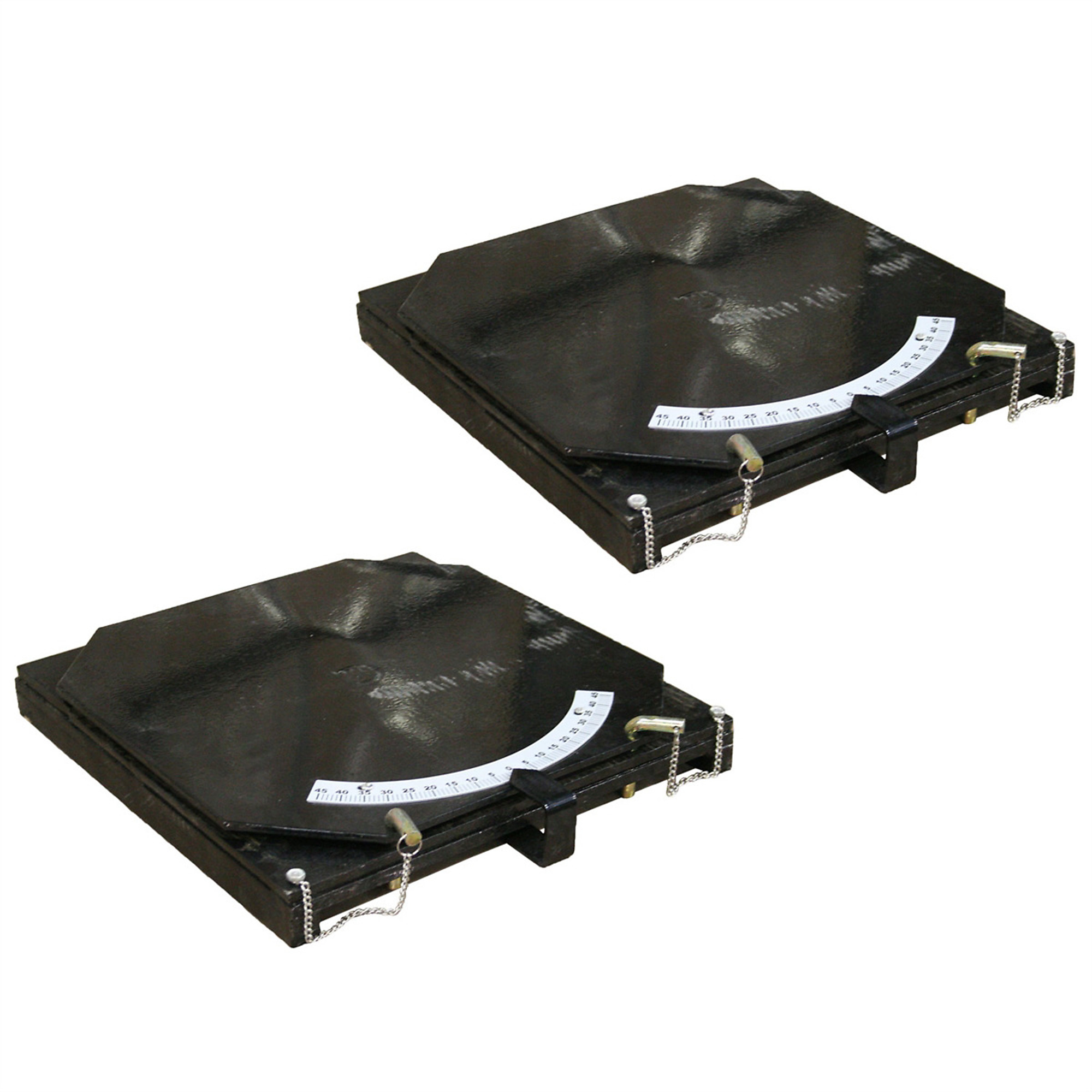 Atlas Automotive Equipment Alignment Turntables w/ Gauge (1 PAIR)