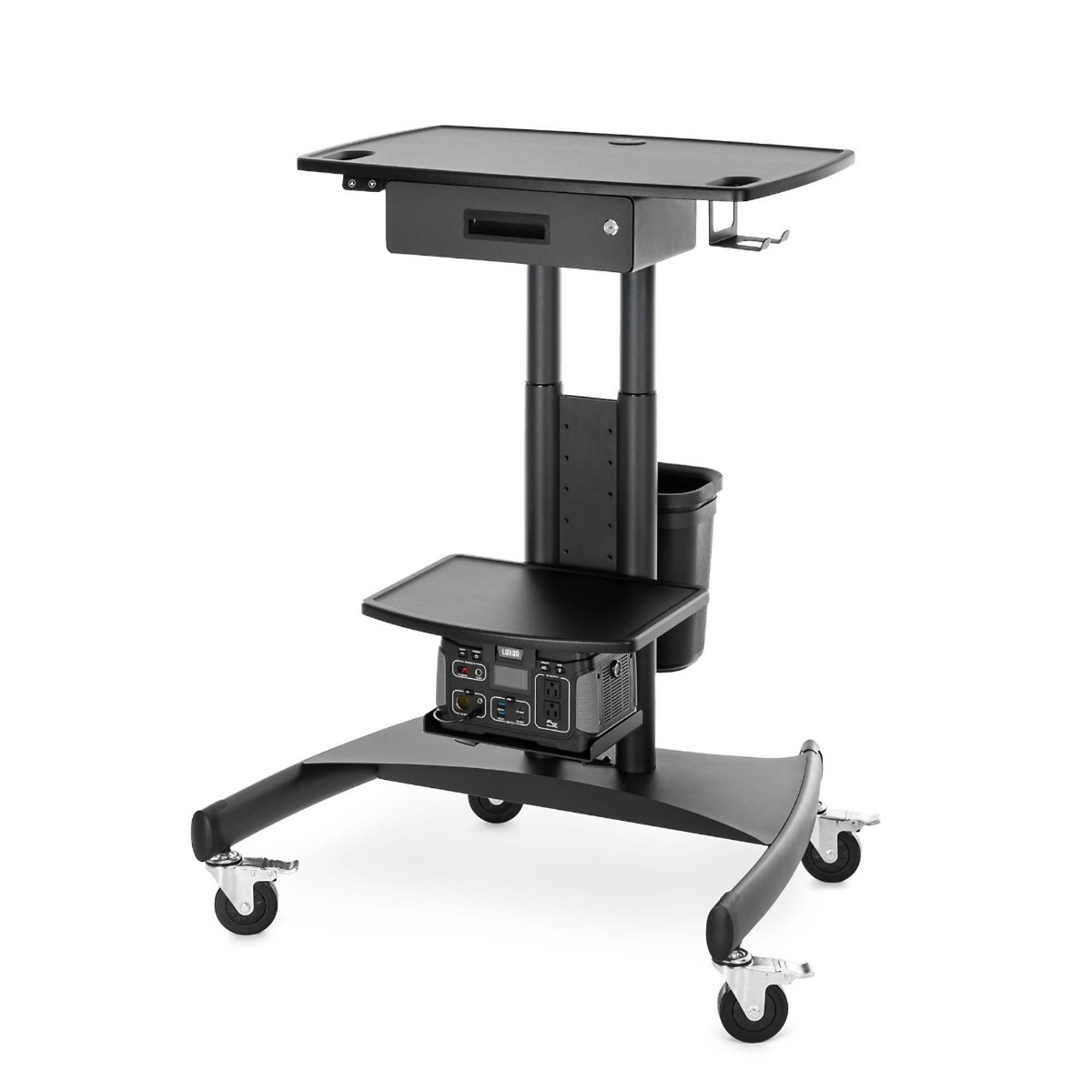 Mobile Battery-Powered Workstation
