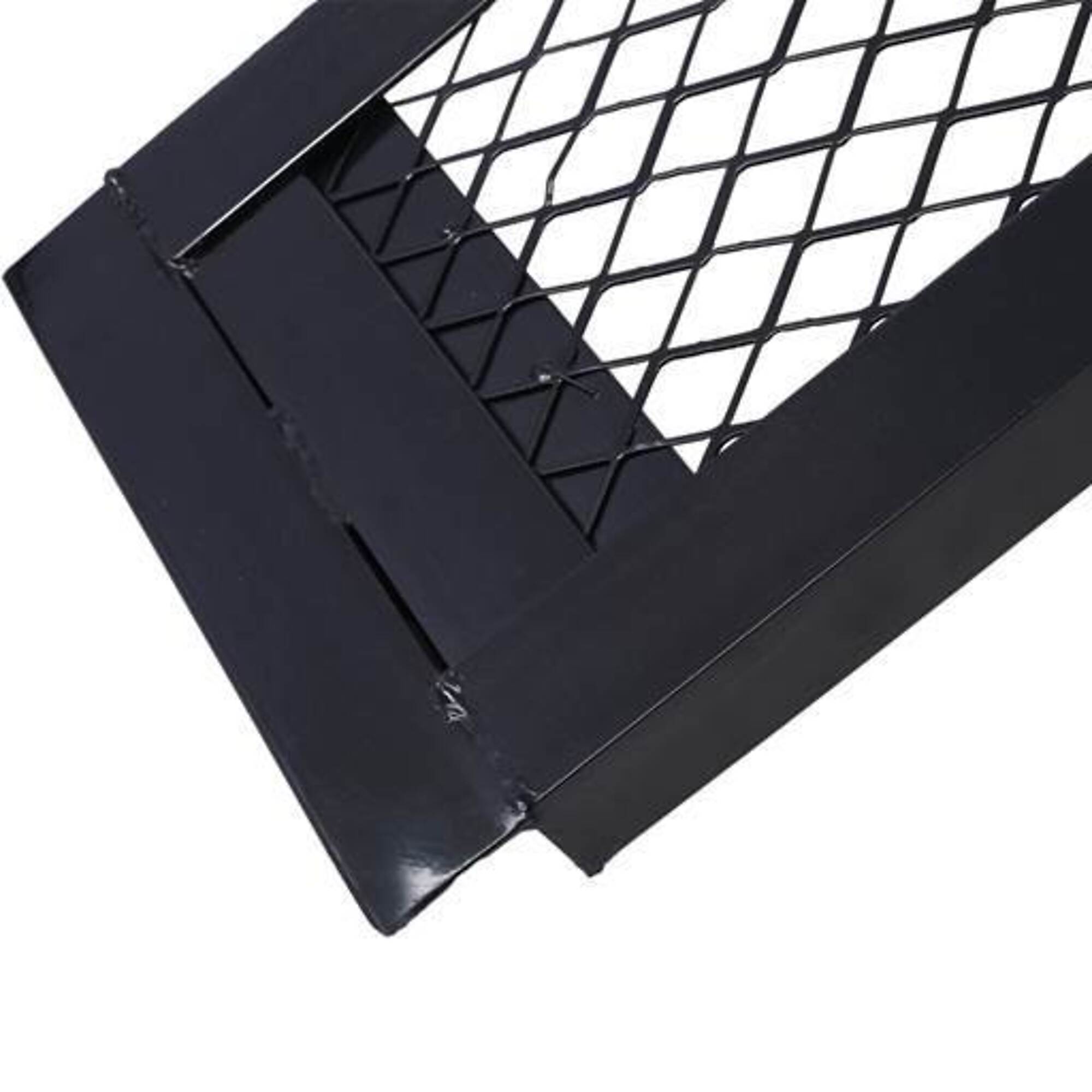 80" Steel Loading Ramp 800LBS Capacity (2 pack), black, BAC-W465S00033