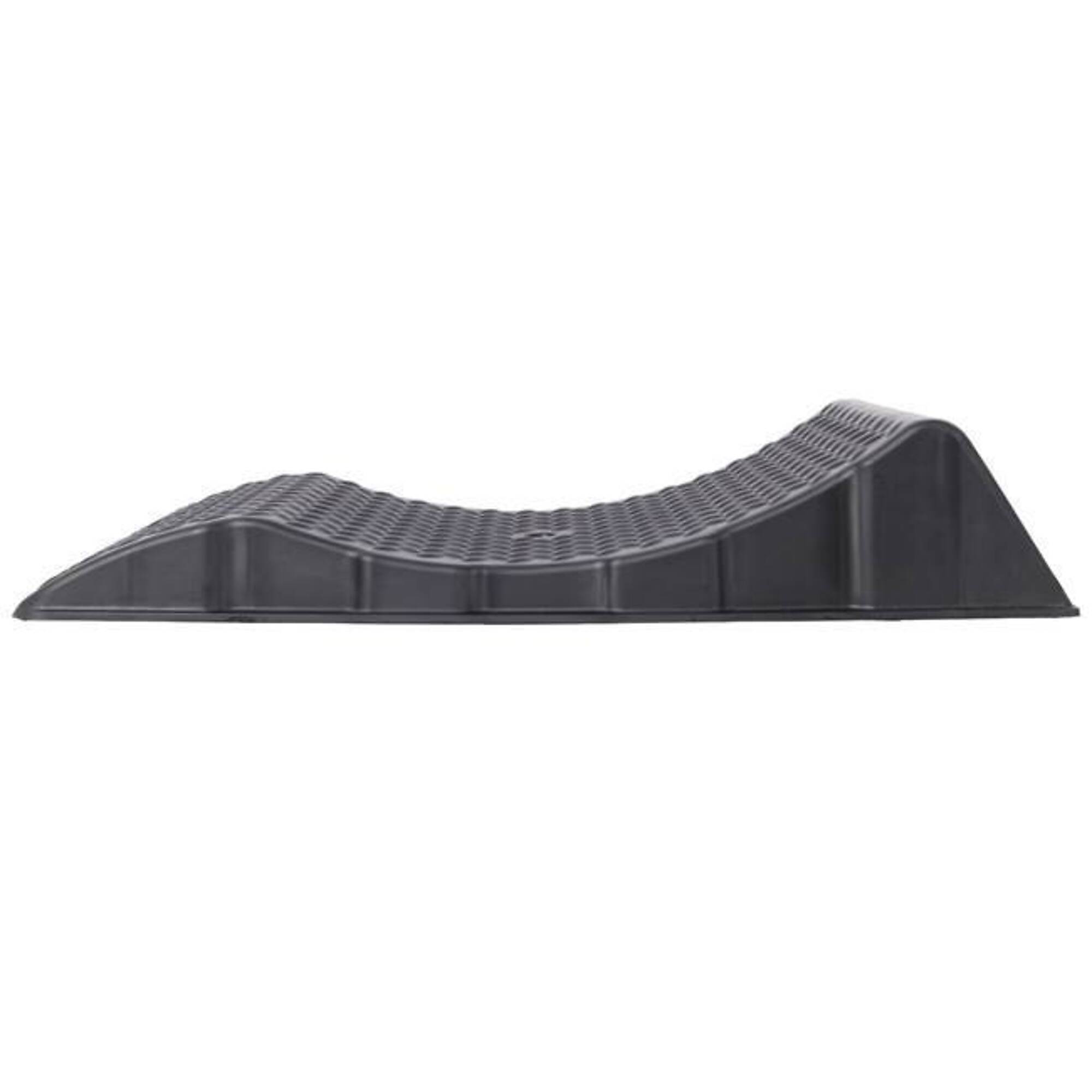 Tire Saver Ramps with Carry Bag (4 pack), black, BAC-W465P327140