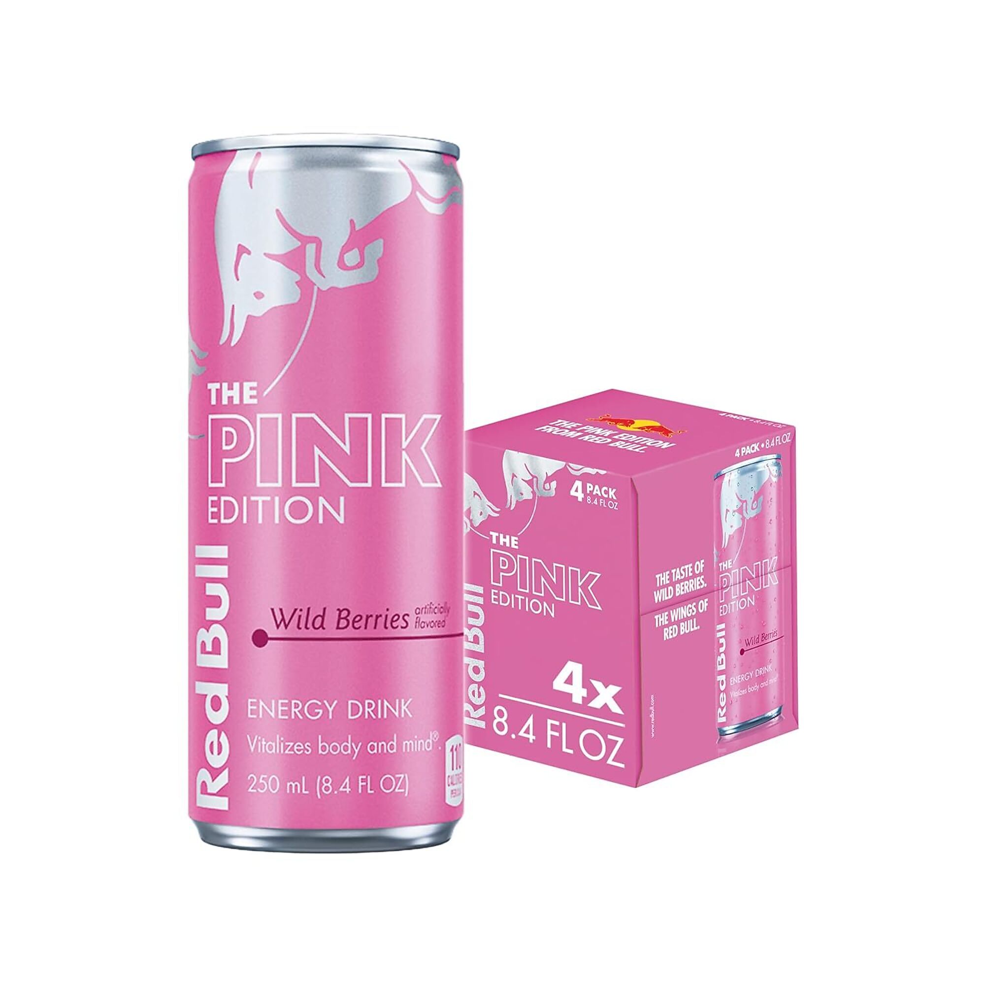 RB Pink Wild Berries 8.4oz 4pk