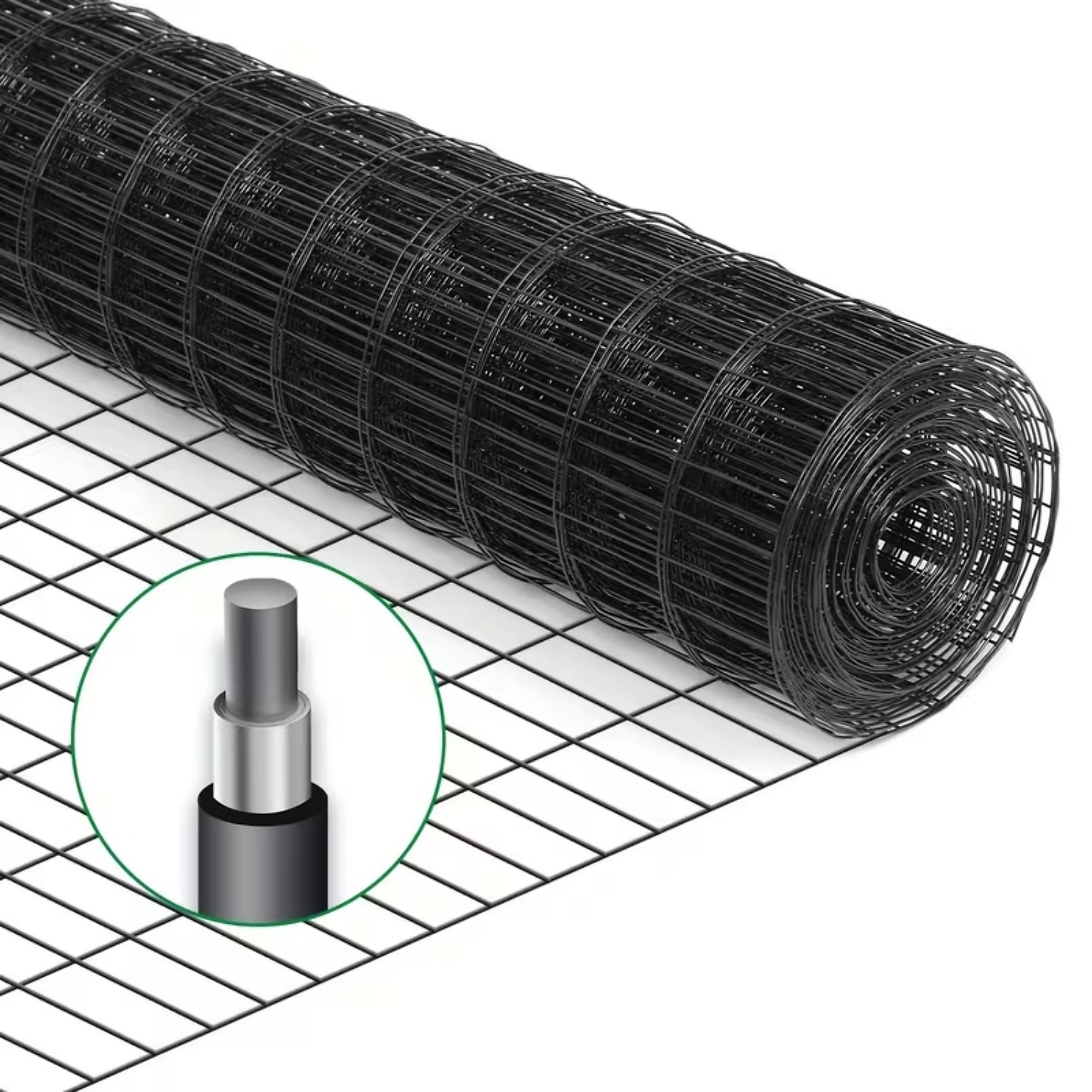 3 ft. x 50 ft. Wire Mesh with Zero VOC Coating and 16 Gauge Reinforced Steel