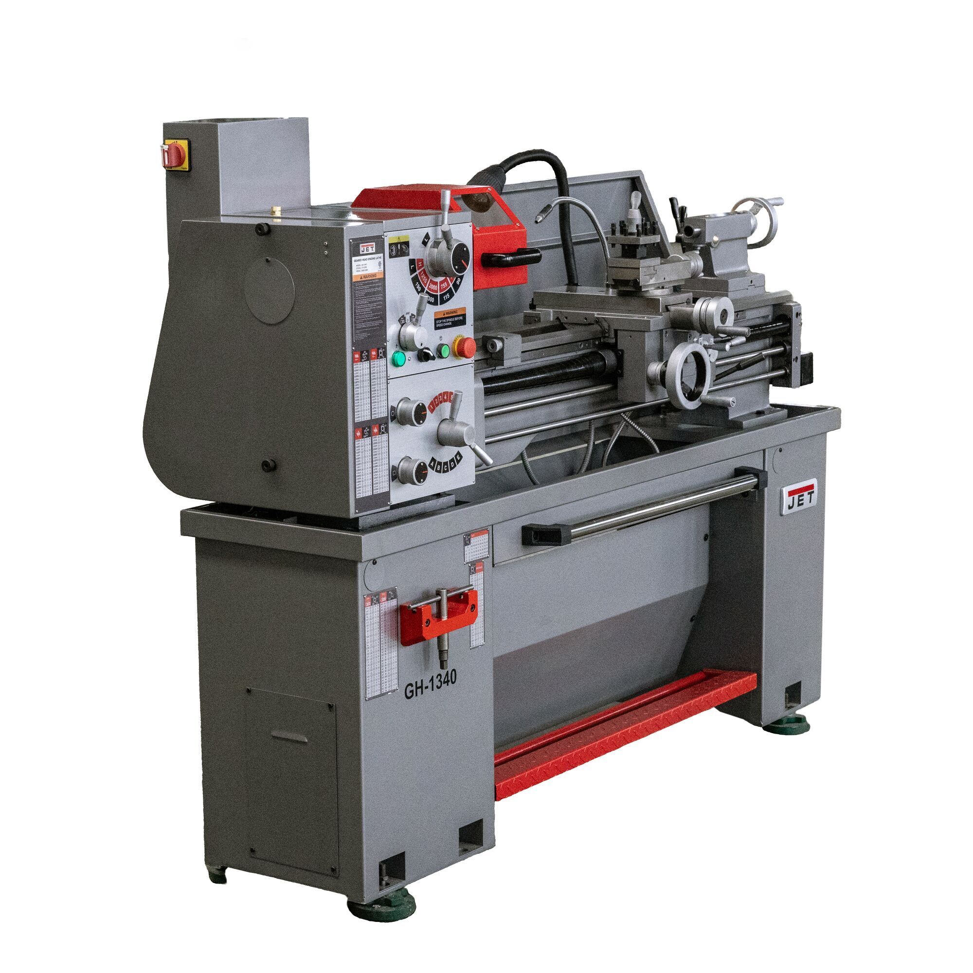 GH-1340; 13x40 Gear Head Lathe, 230V 1 PH | Northern Tool