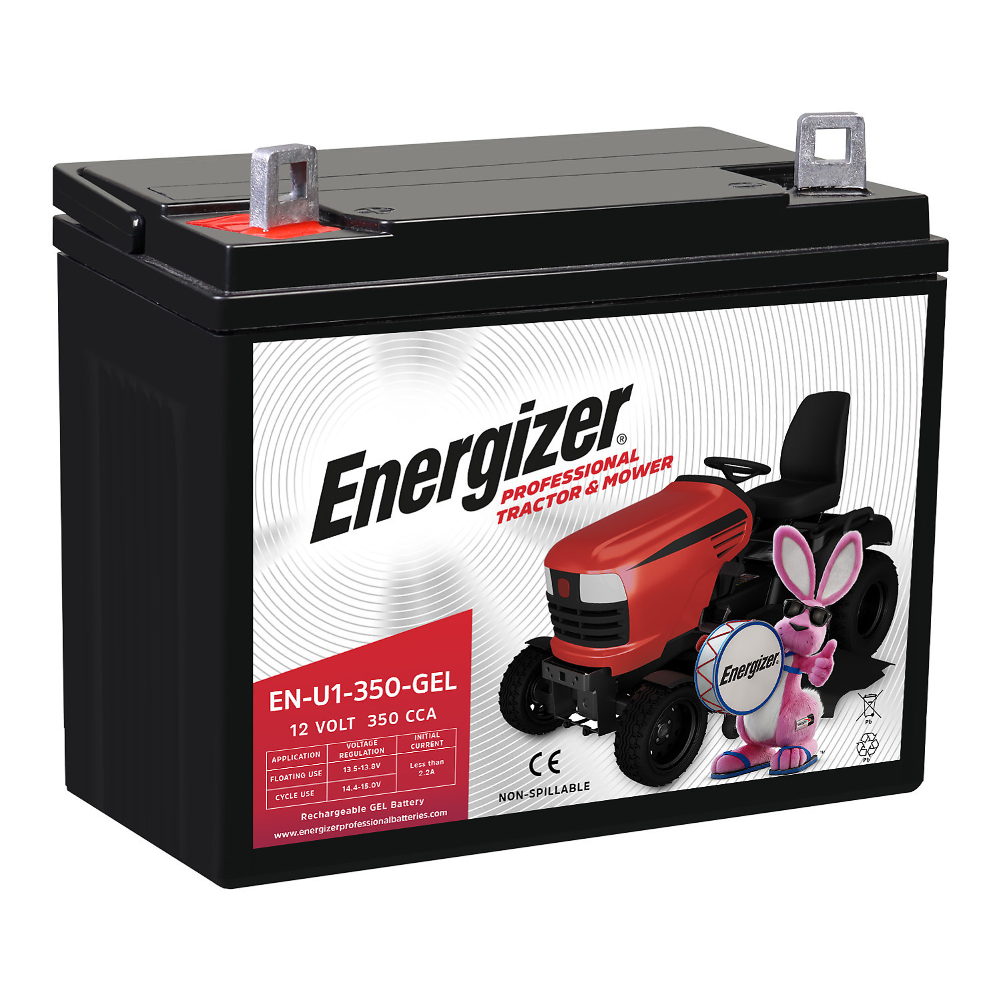 Energizer EN-U1-350-GEL Battery