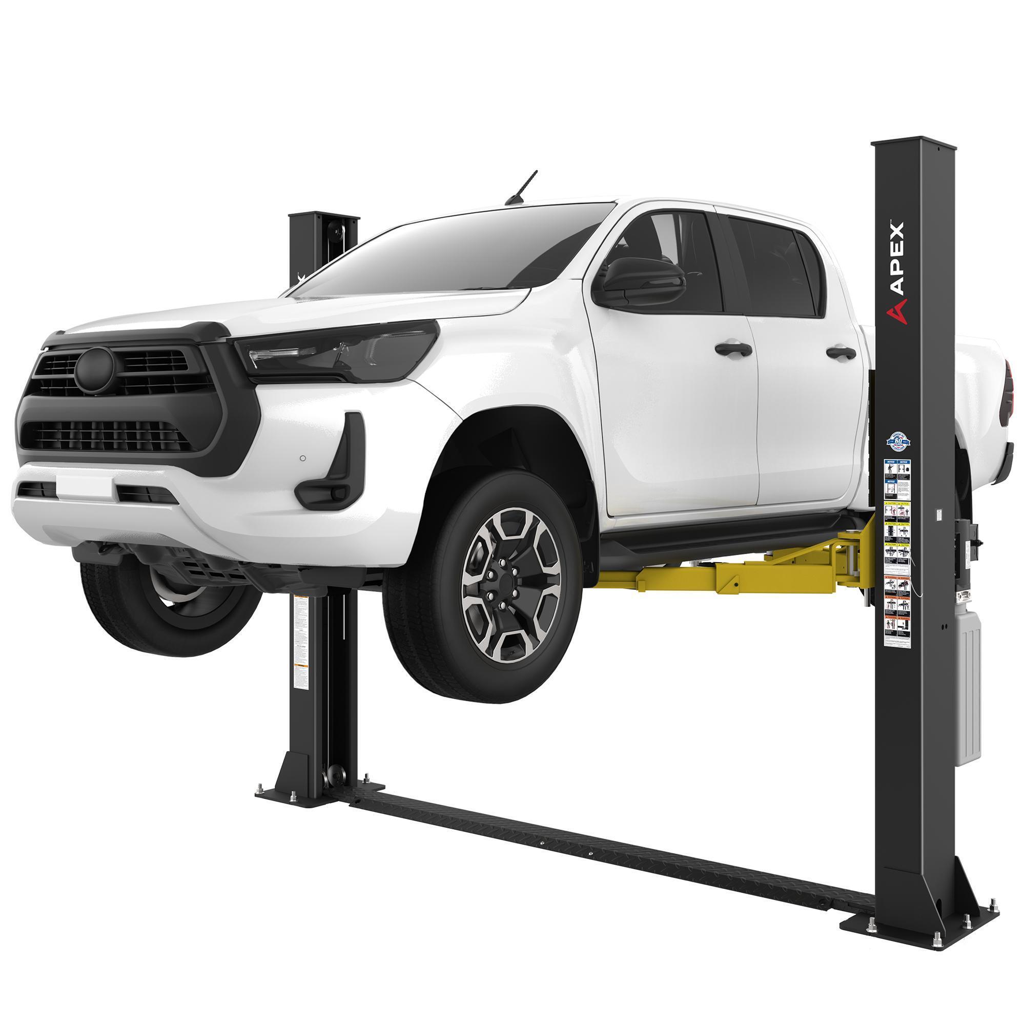 Two-Post Car Lift  9,000 Lb. Capacity Floorplate