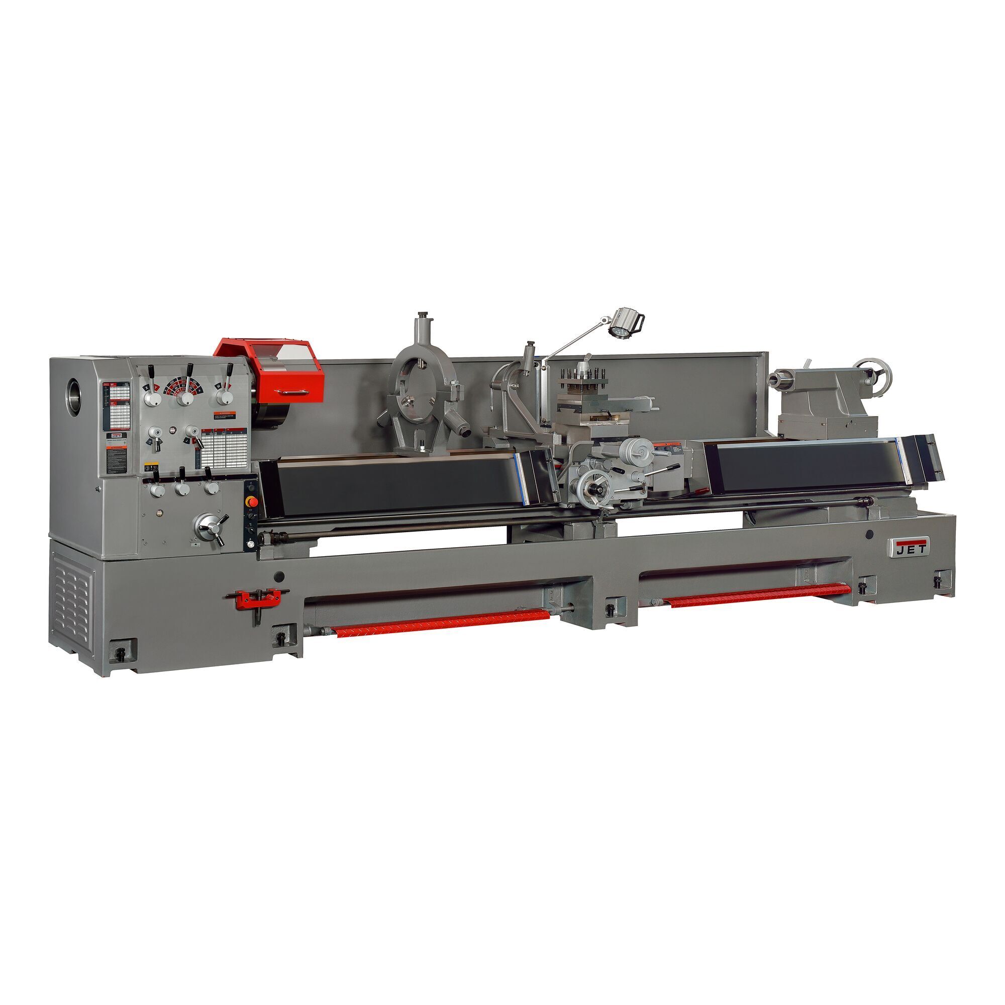GH-2680ZH, Large Spindle Bore Gear Head Lathe w/ Acu-Rite 203 DRO