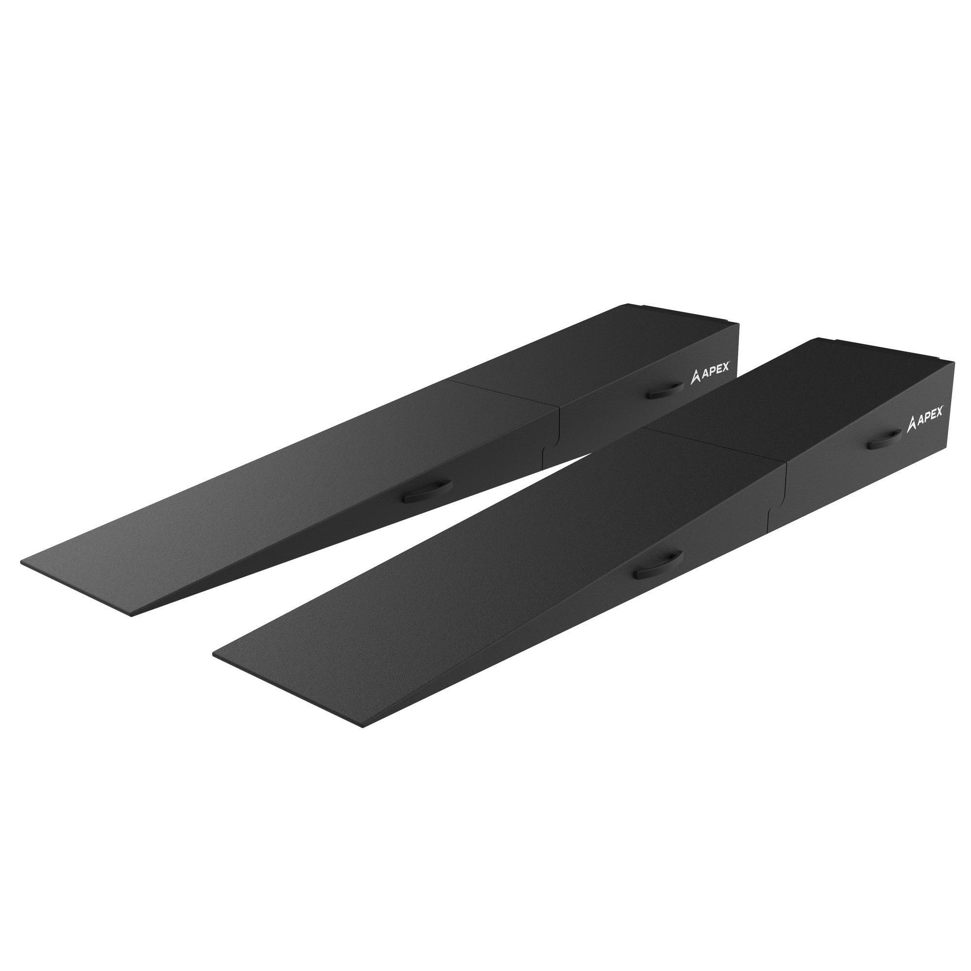 AR-911-6-LR 96" Lightweight Foam 4-Post Ramp Kit 11" Lift 6° Approach Angle Set of 2