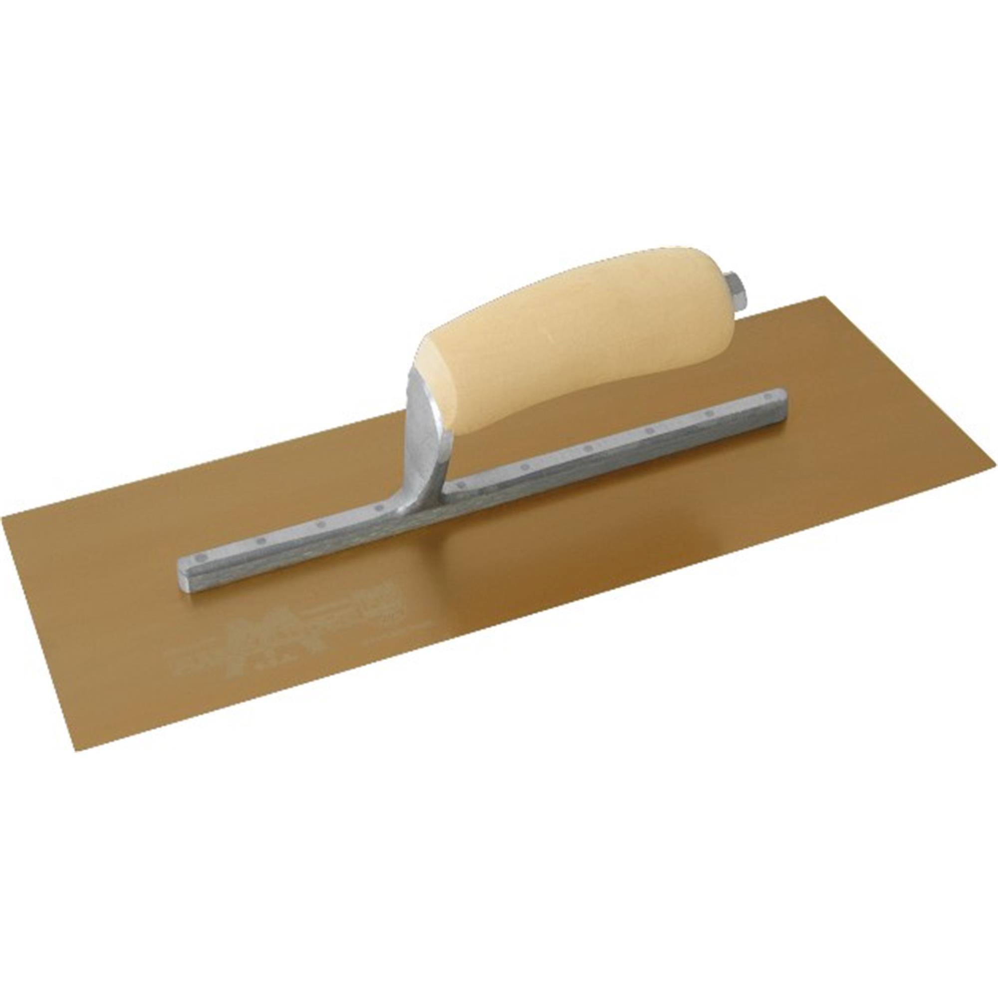 14 X 5 GS DuraFlex Finishing Trowel-Wood Handle