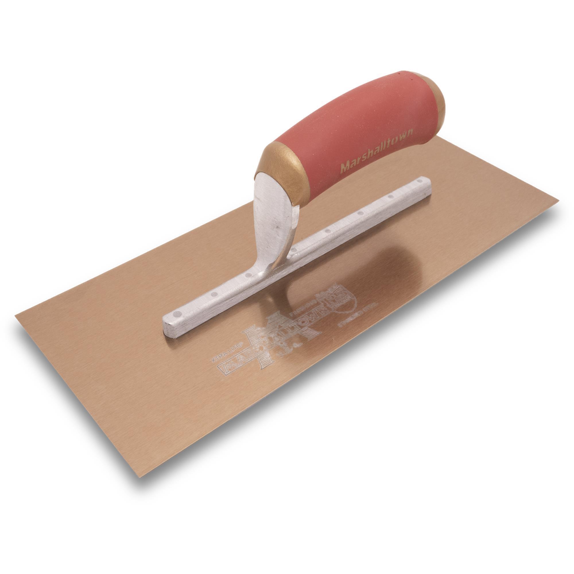 12 X 5 GS DuraFlex Finishing Trowel-DuraSoft Handle