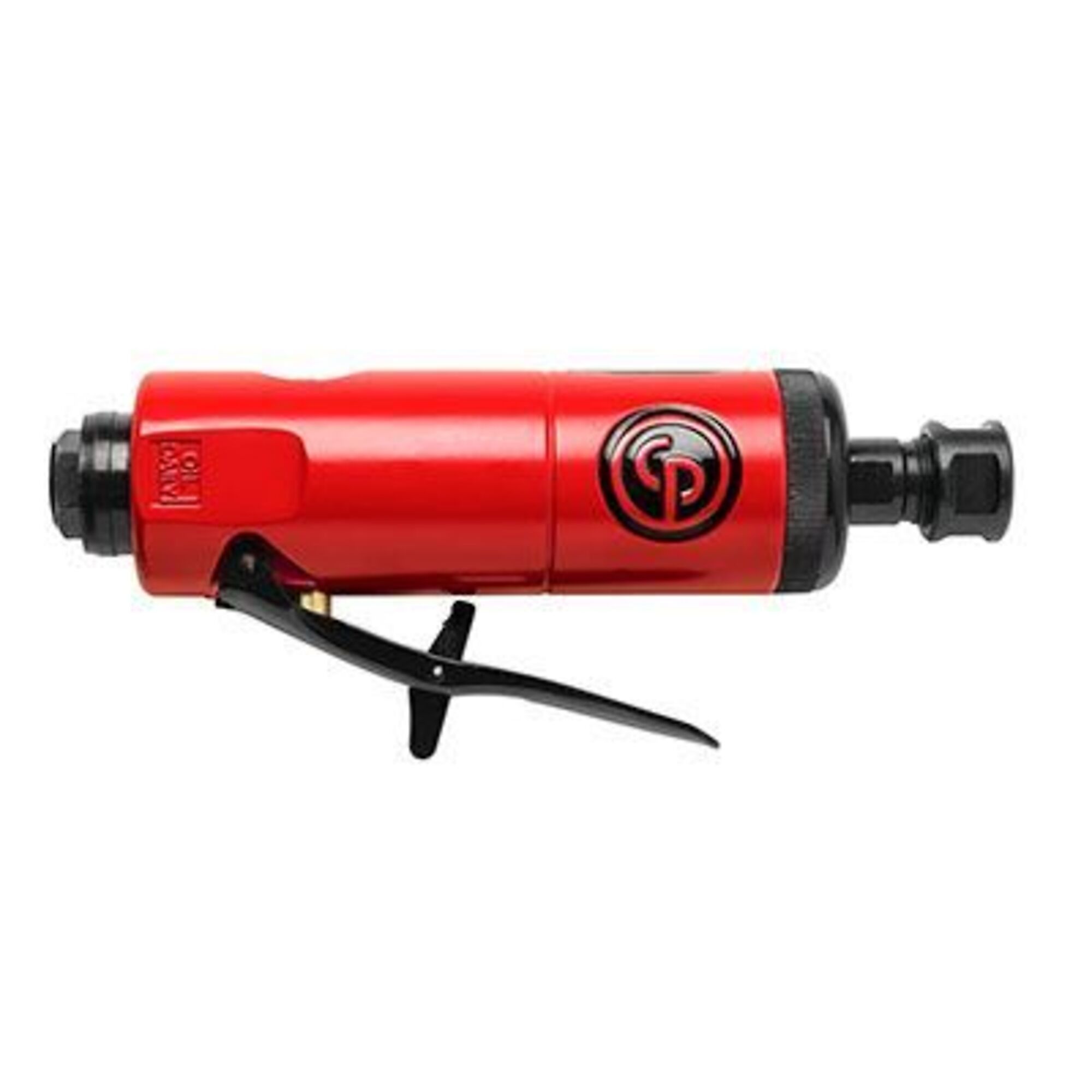 Chicago Pneumatic CP872 - Straight Air Die Grinder, 1/4 in Collet, 1/4 in NPT, 0.63 HP, 27,000 RPM