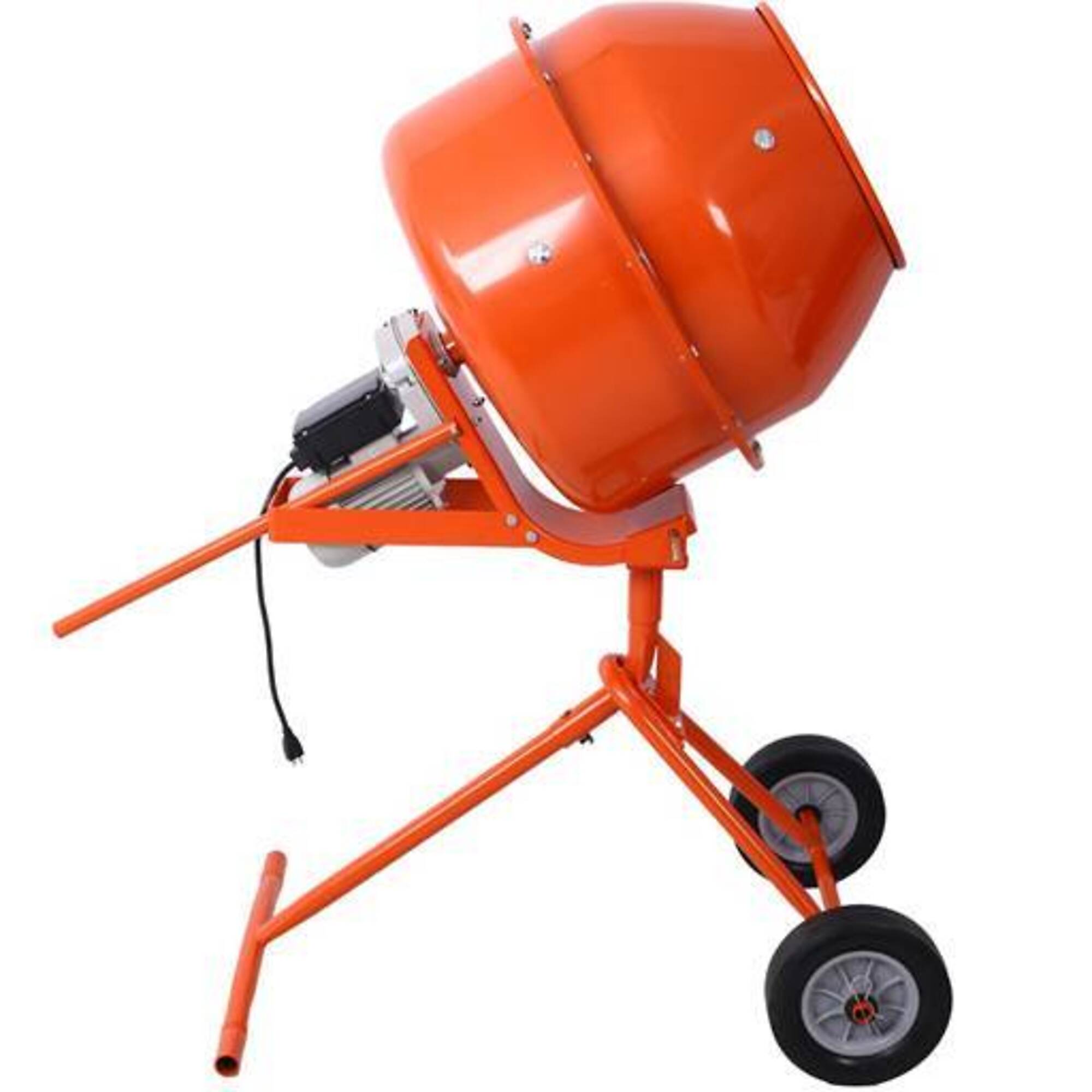 370W Portable Electric Concrete Mixer (4.6 cu/ft.), BAC-W46572270
