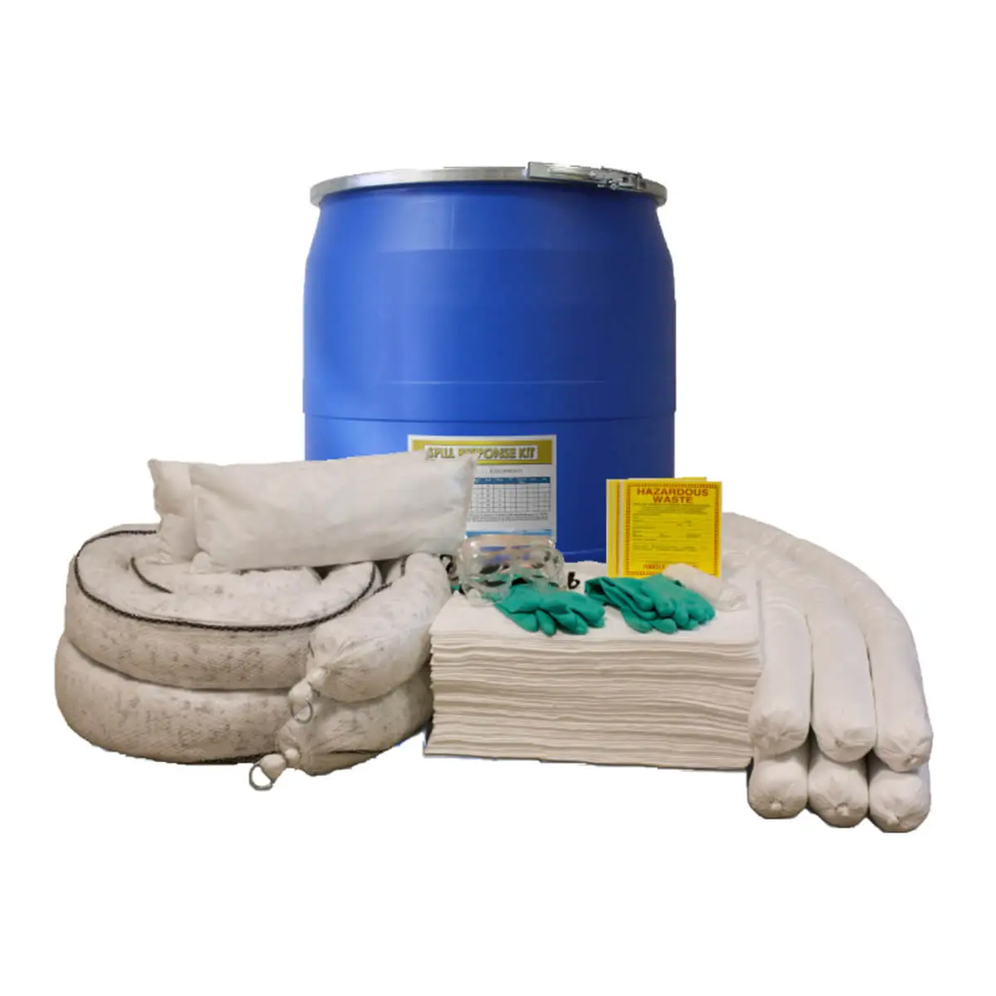 FiberDuck 55 gal Oil Spill Kit, PKD550S
