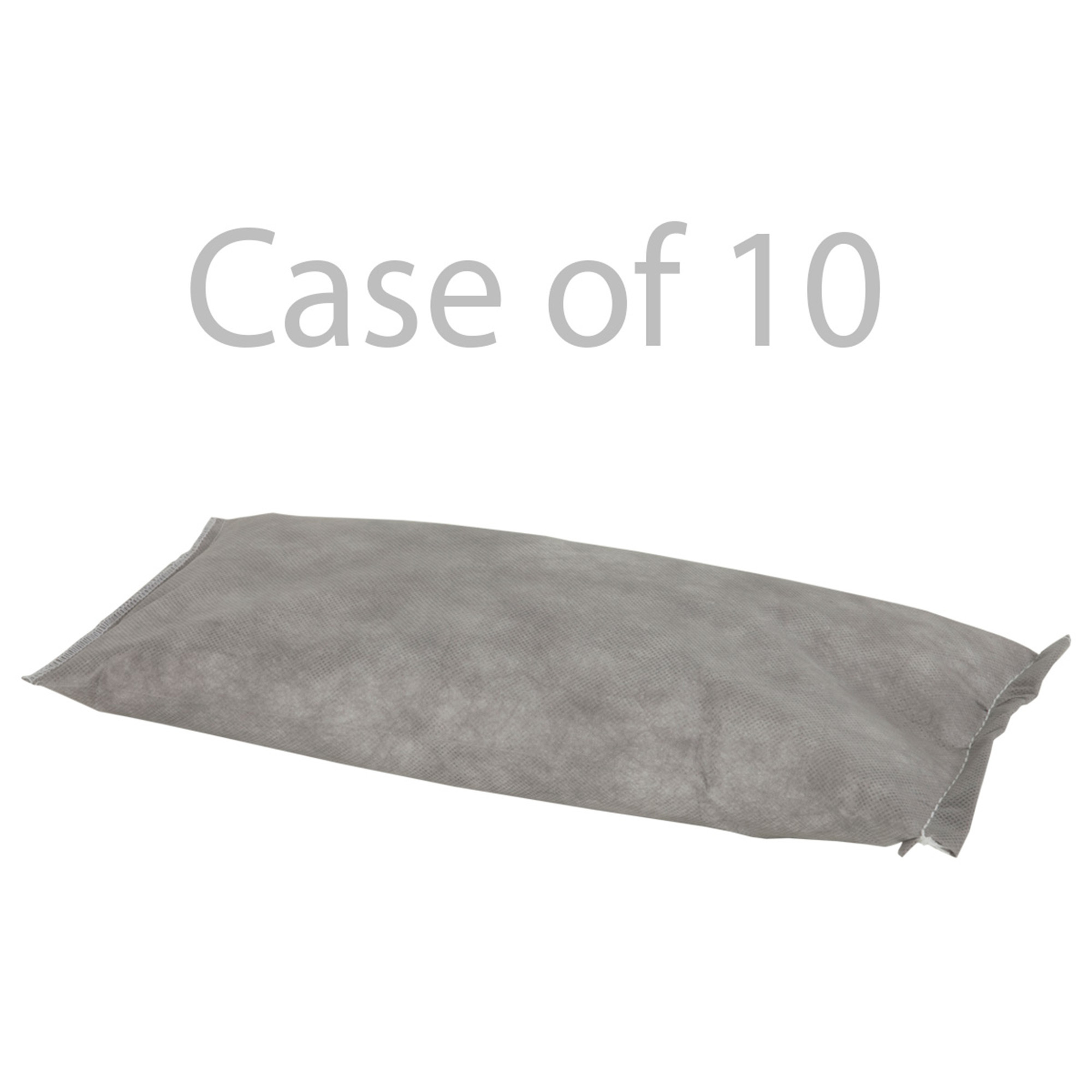 FiberLink Universal Sorbent Pillows, 8"x18", 10/cs, PWU818-10